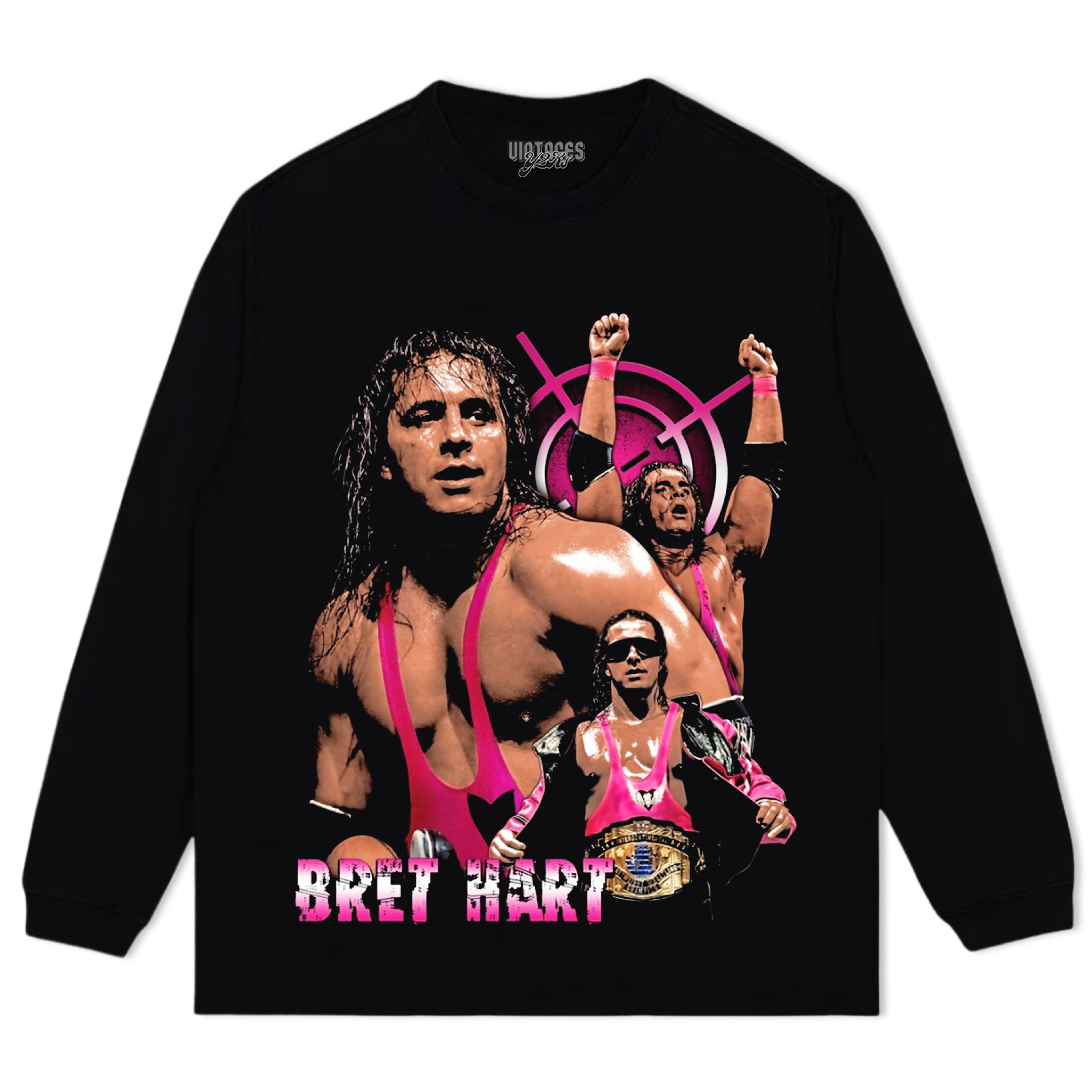 WWE BRET HART TEE & LS & HOODIE