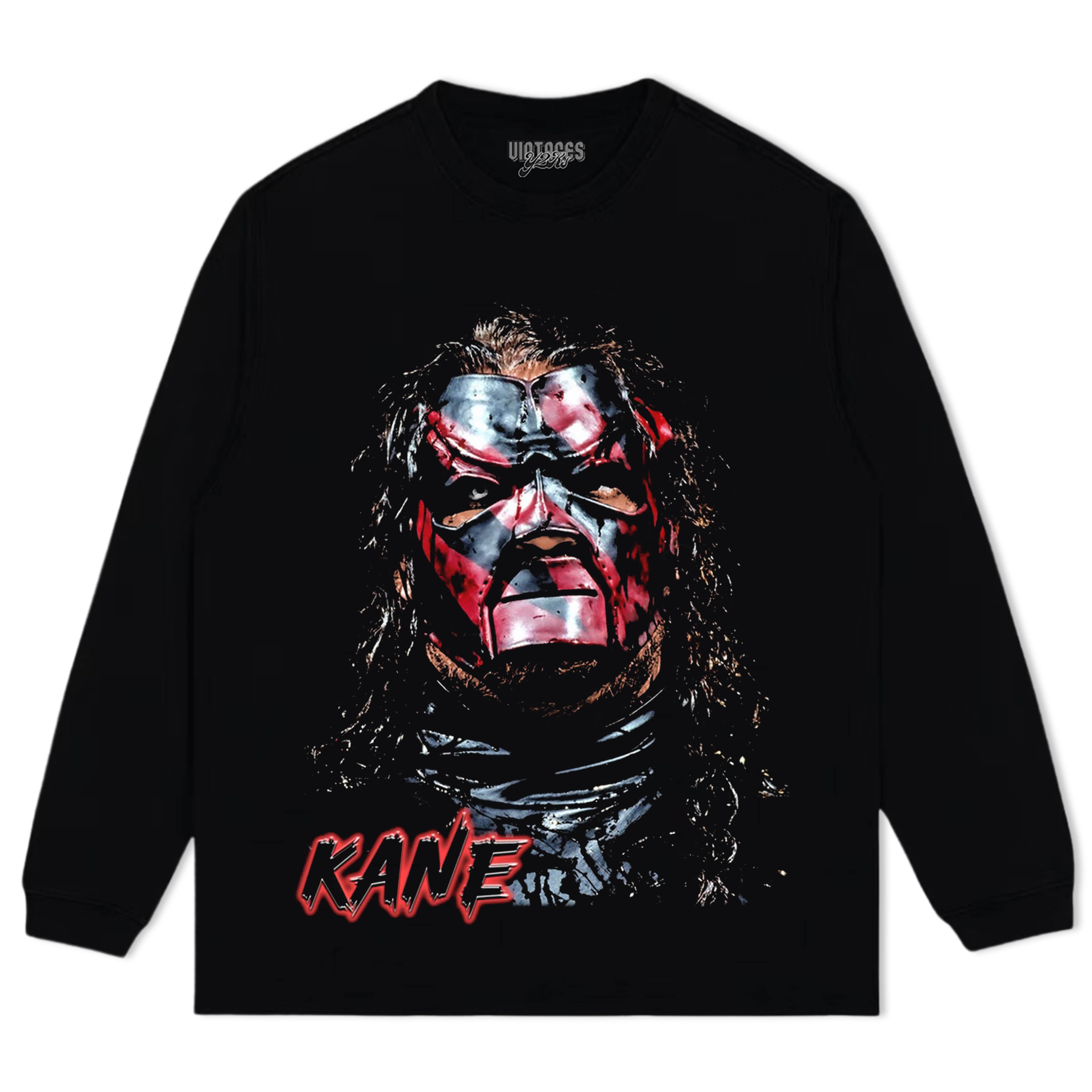 WWE KANE TEE & LS & HOODIE