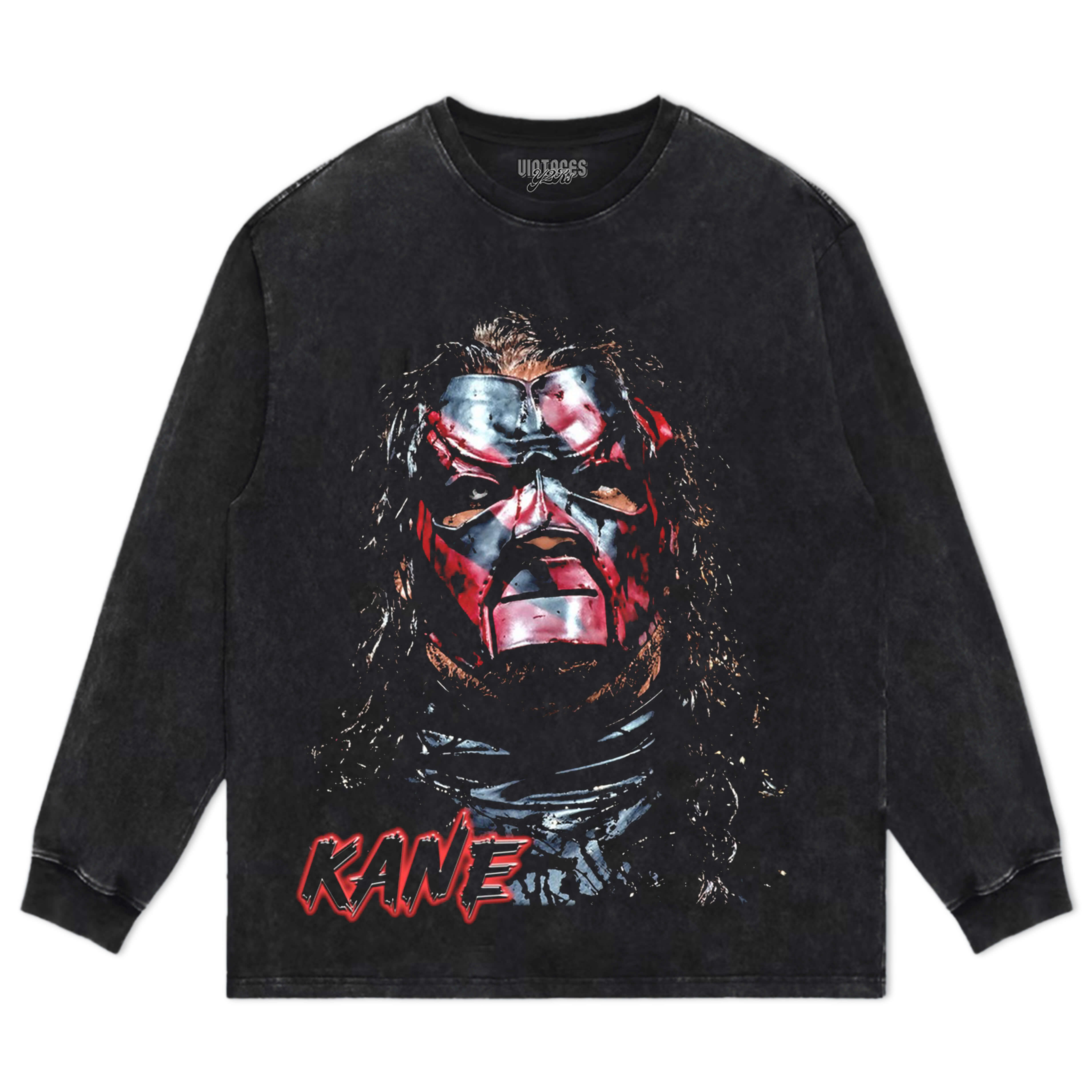 WWE KANE TEE & LS & HOODIE