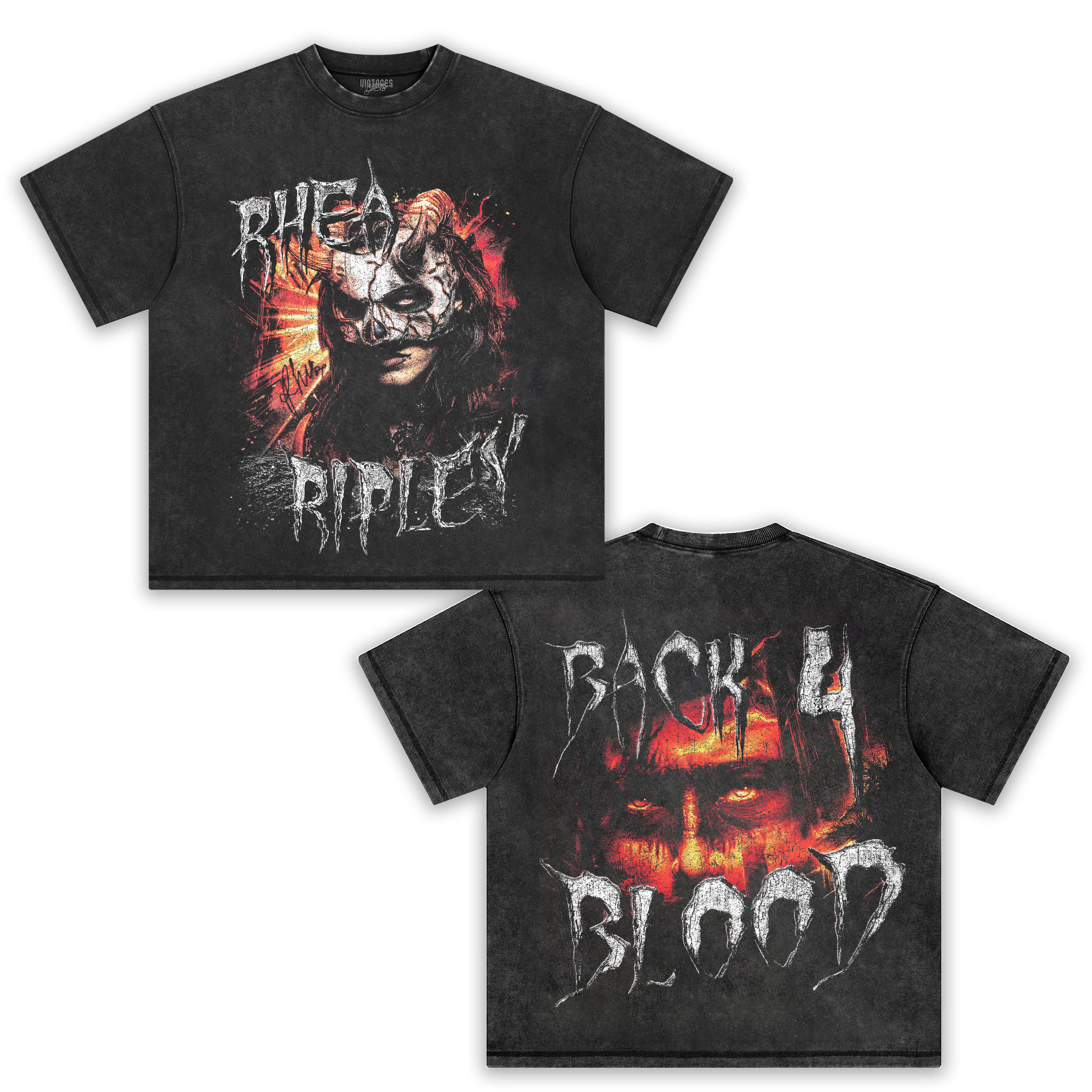 WWE RHEA RIPLEY TEE