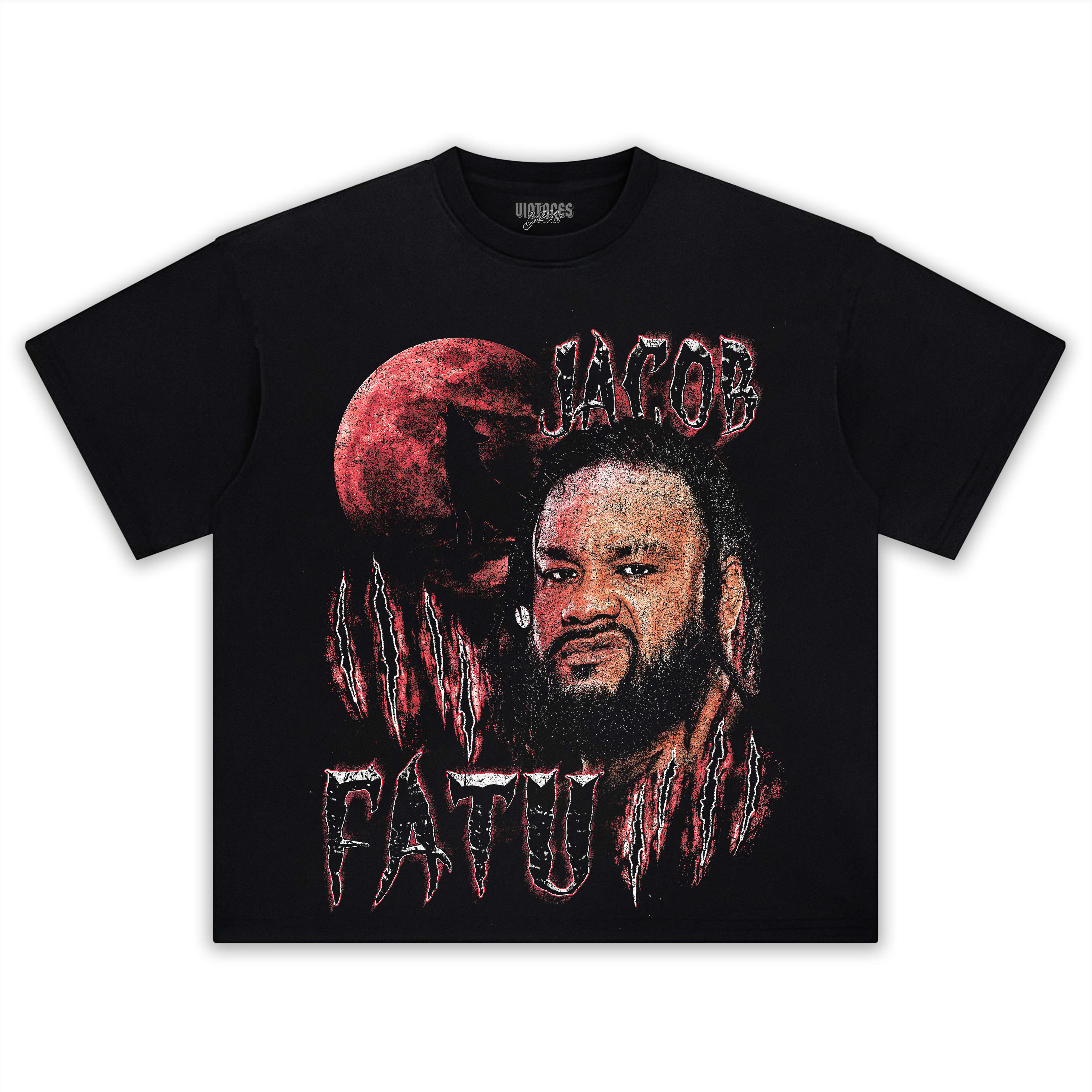 WWE  JACOB FATU TEE & LS & HOODIE