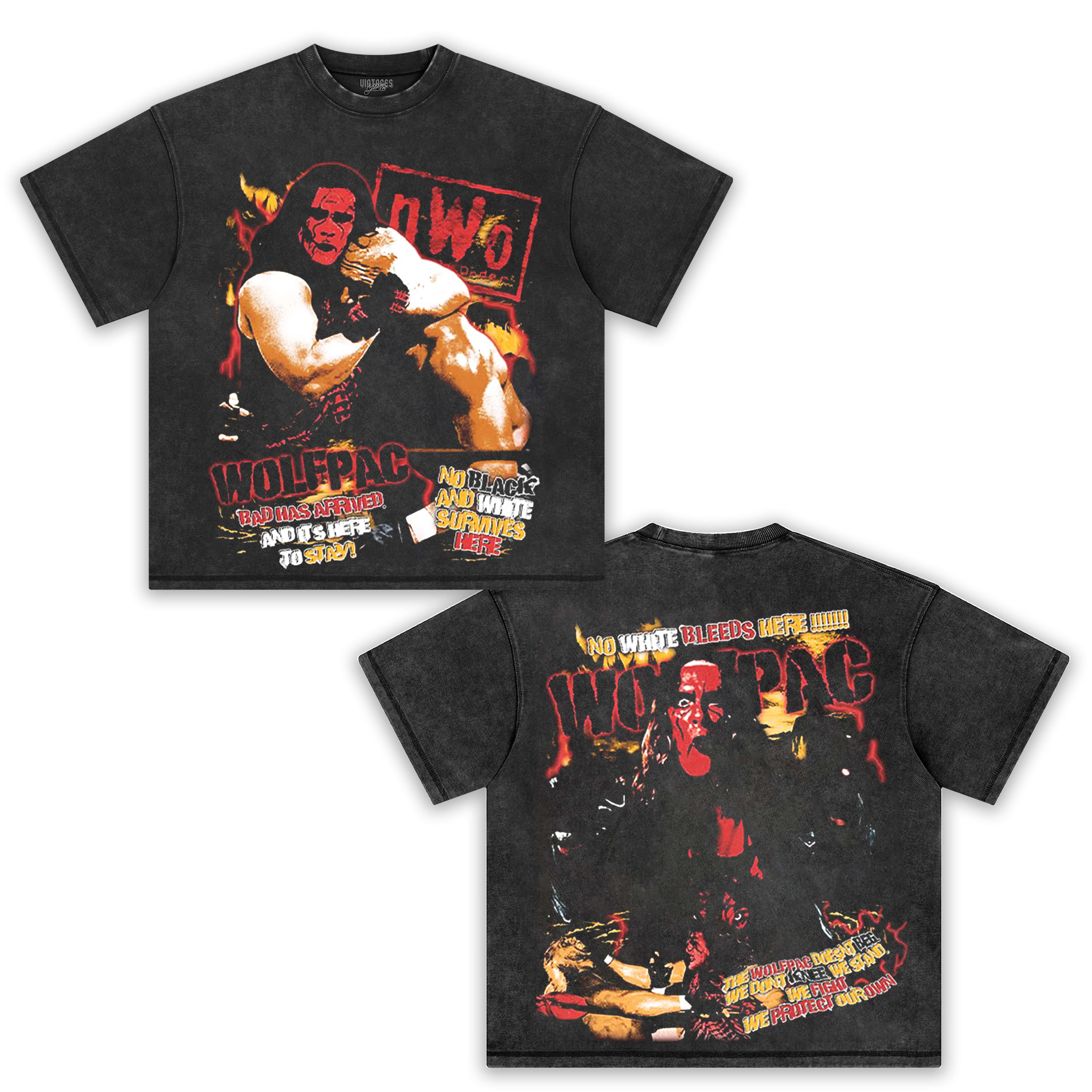 WWE NWO WOLFPAC TEE