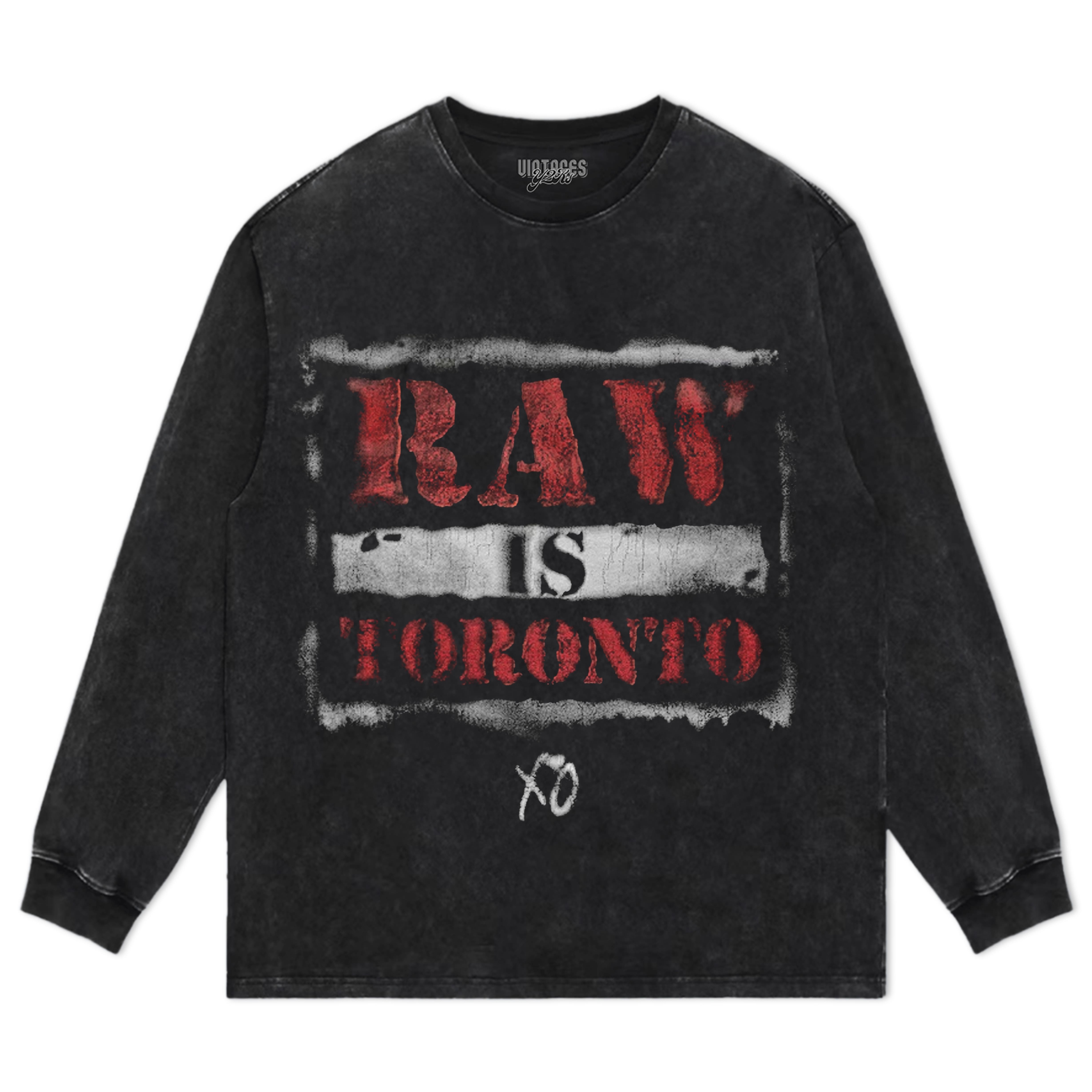 WWE X THE WEEKND RAW IS WAR TEE & LS & HOODIE