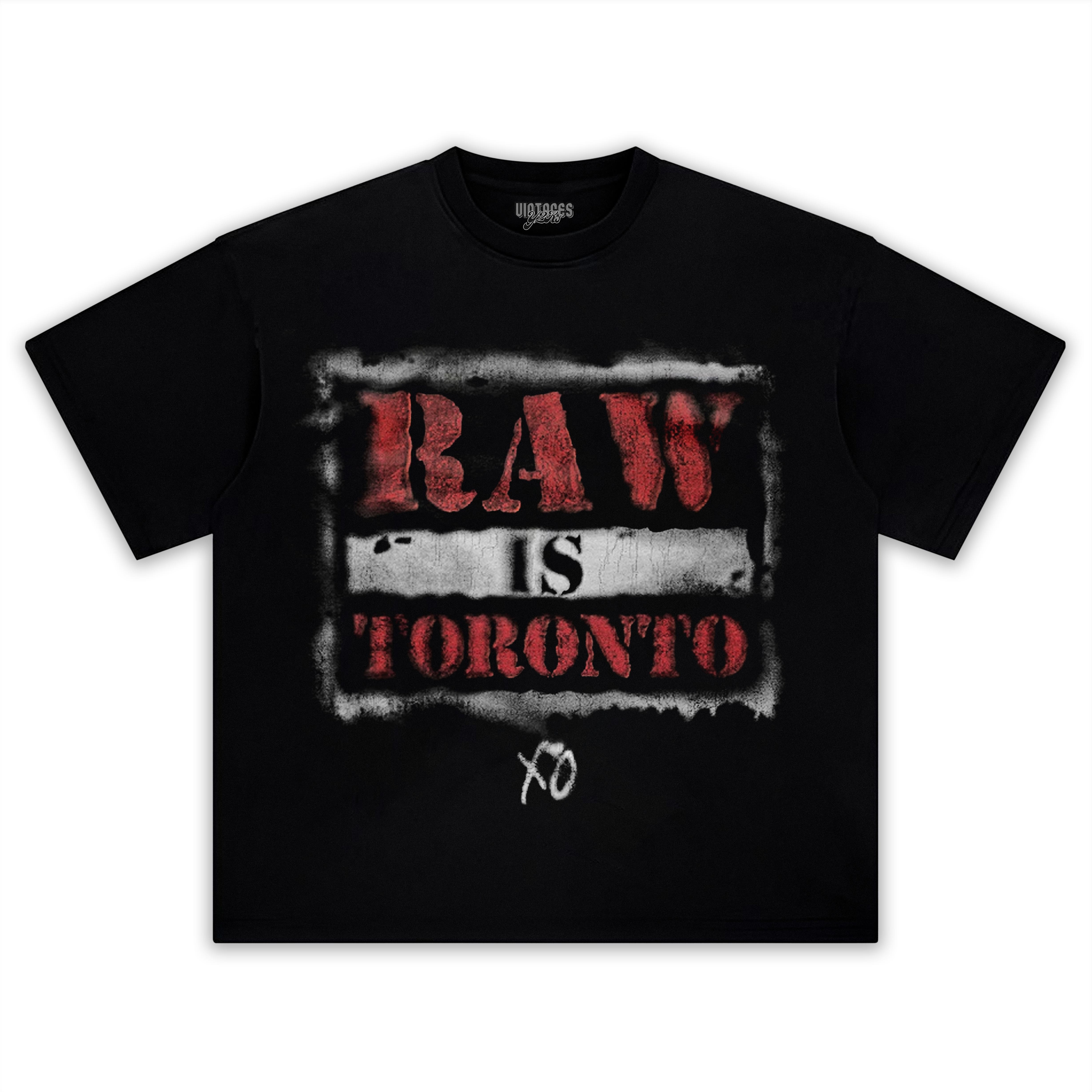 WWE X THE WEEKND RAW IS WAR TEE & LS & HOODIE
