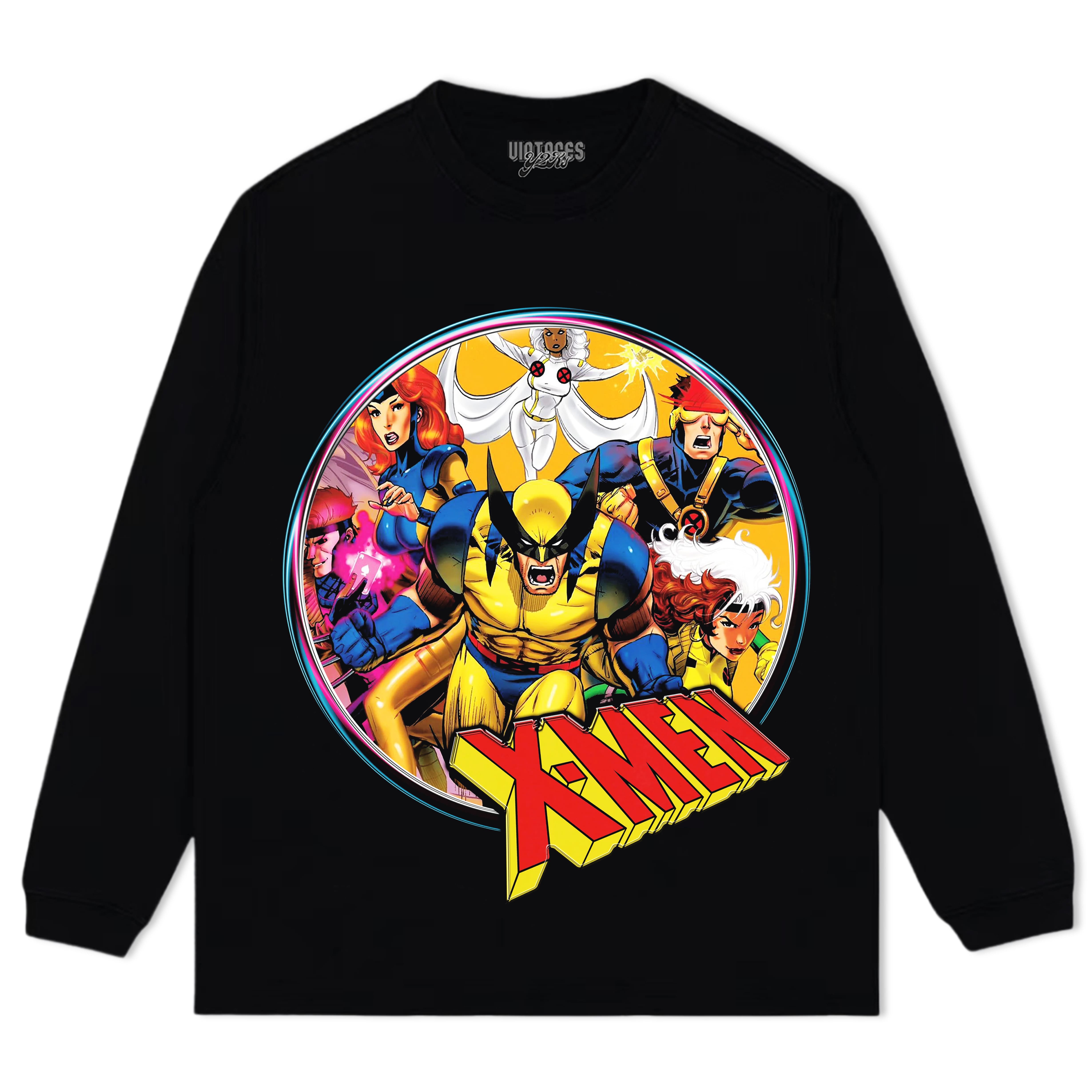 X-MEN ANIMATED SERIES TEE & LS & HOODIE