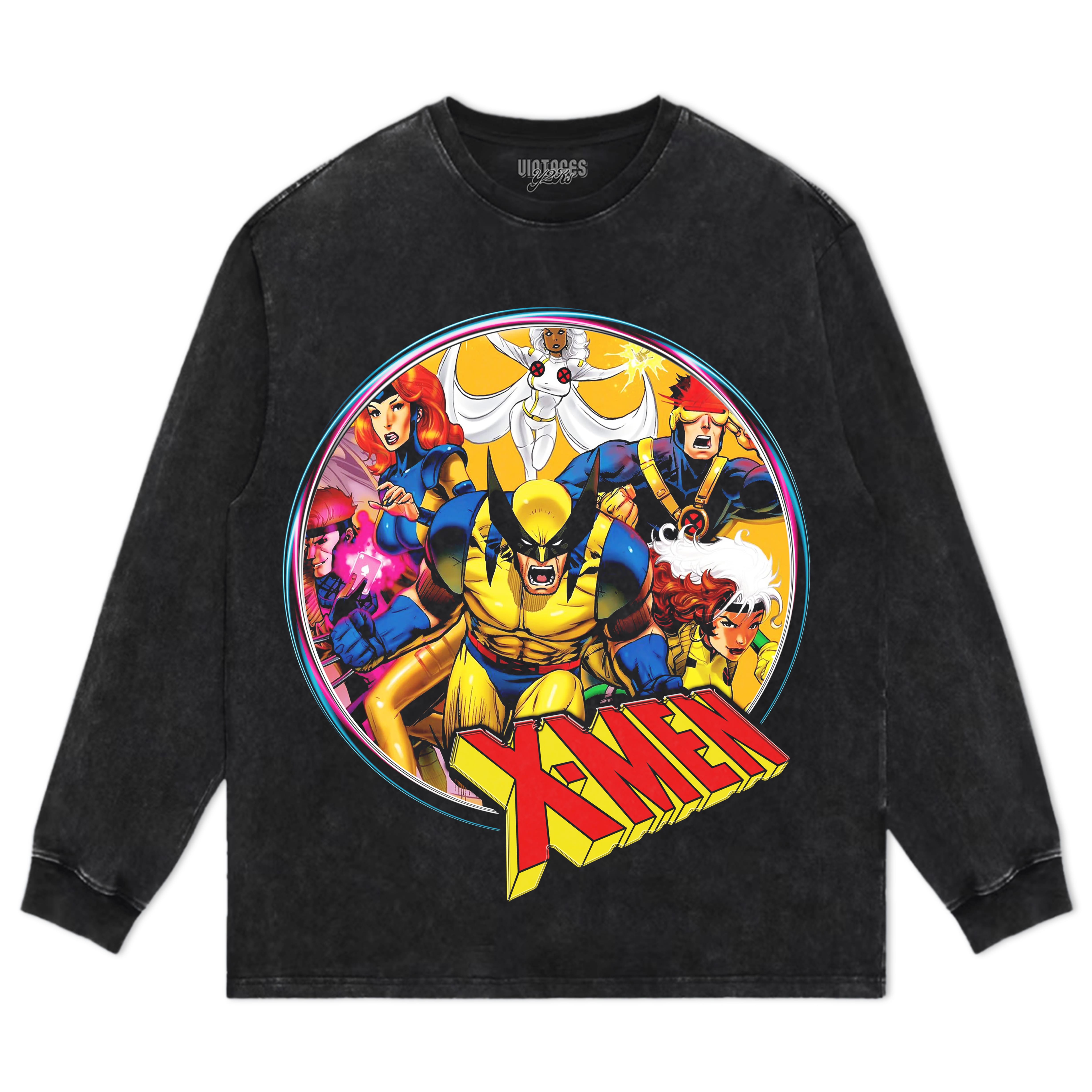 X-MEN ANIMATED SERIES TEE & LS & HOODIE