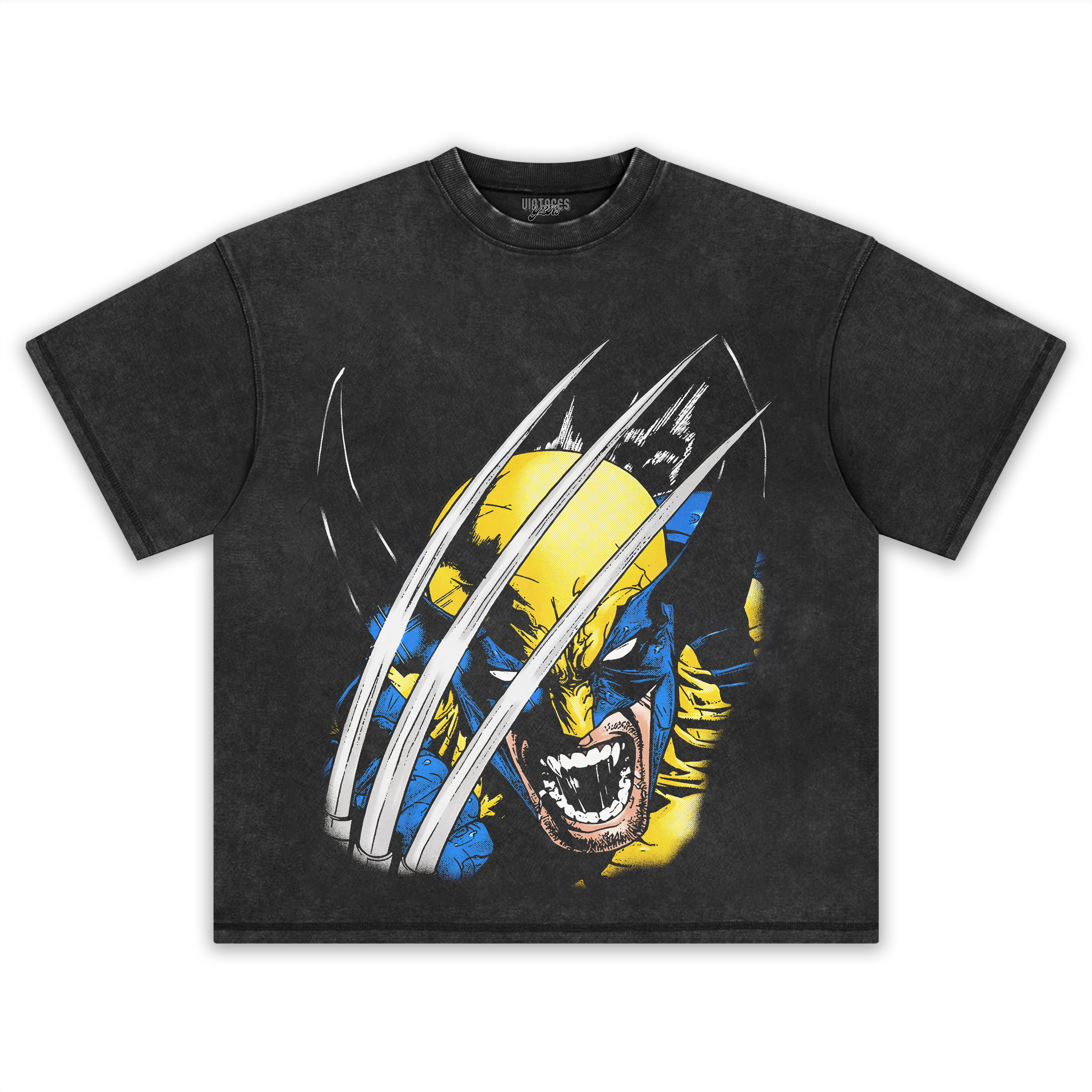 X-MEN WOLVERINE TEE & LS & HOODIE