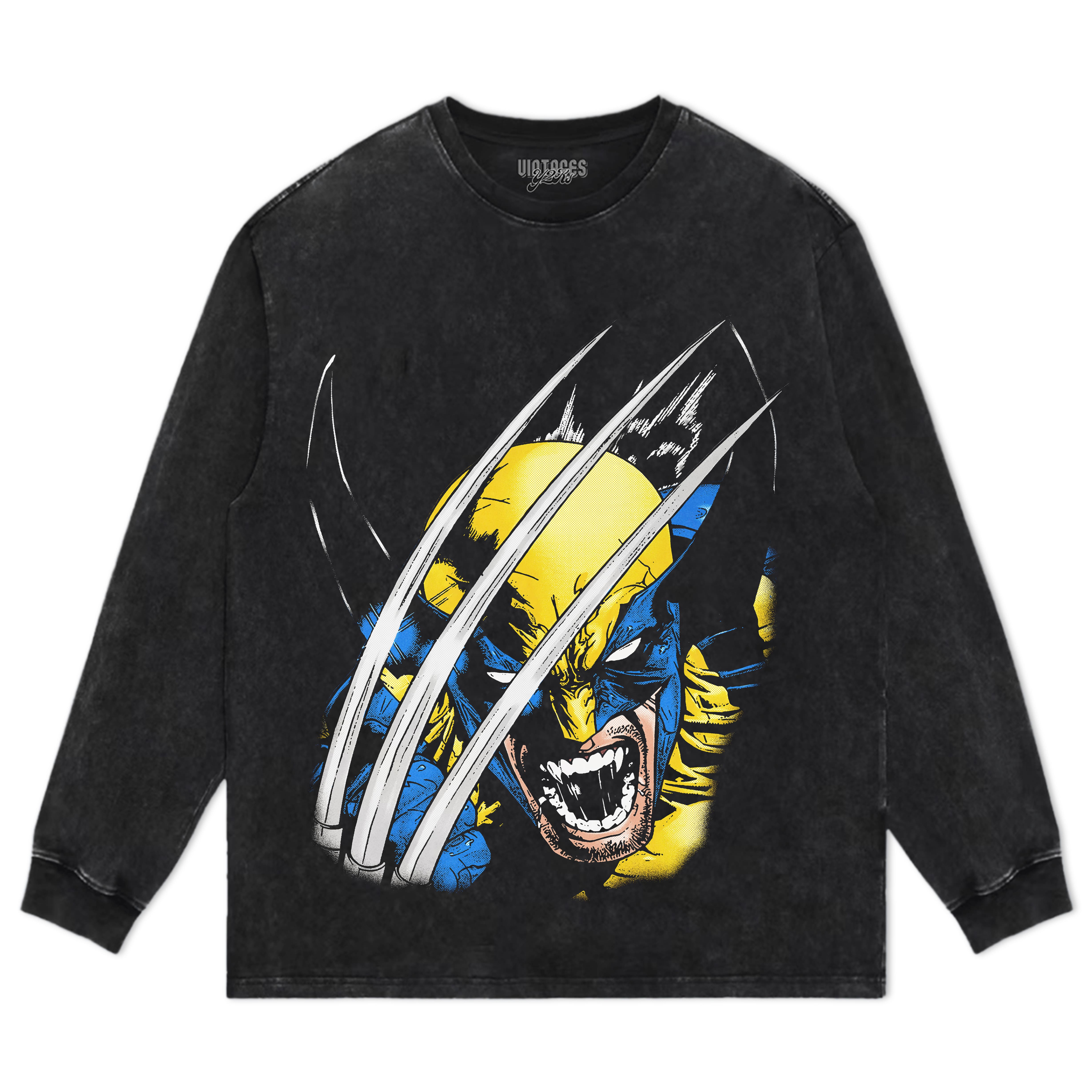 X-MEN WOLVERINE TEE & LS & HOODIE