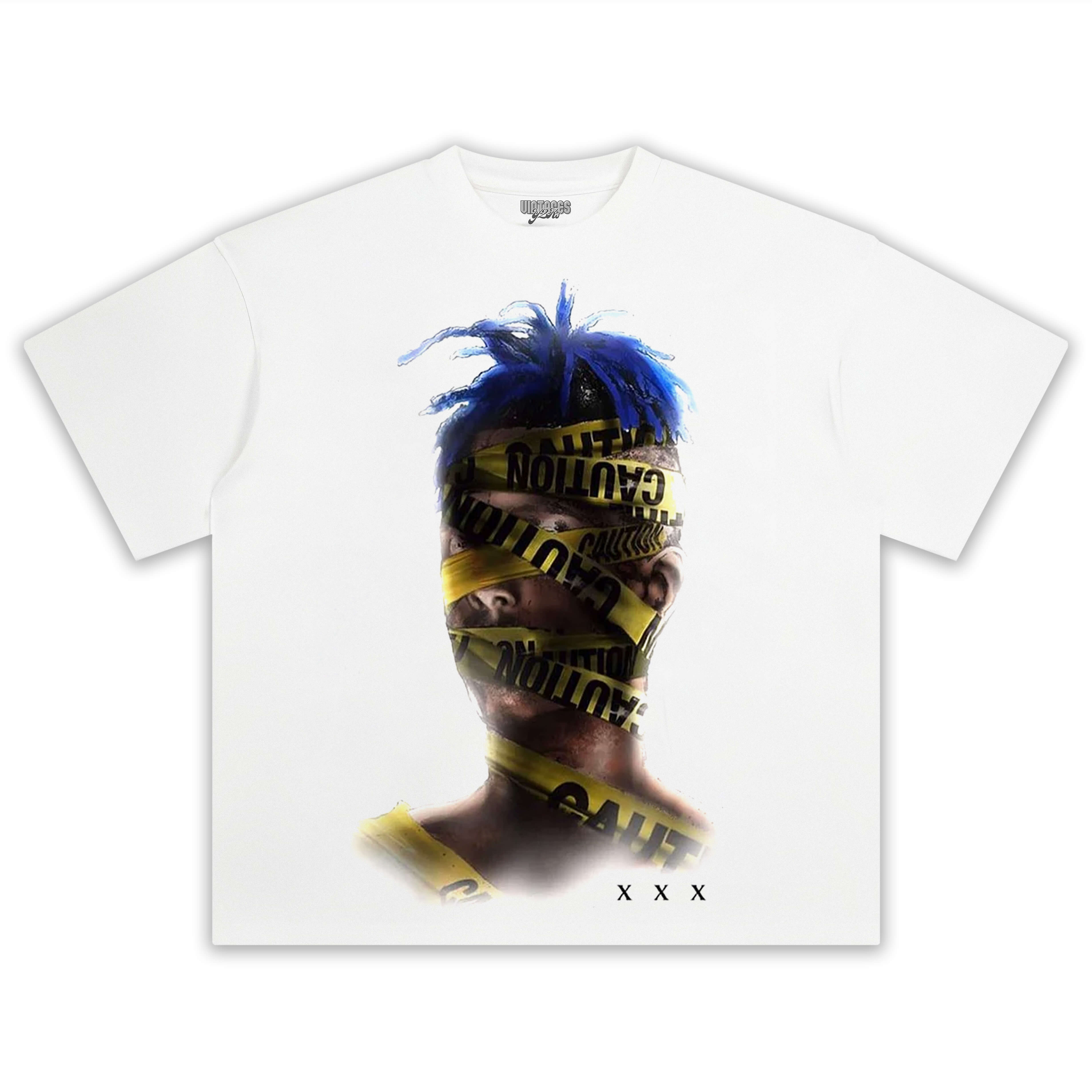 XXXTENTACION RETRO V2 TEE