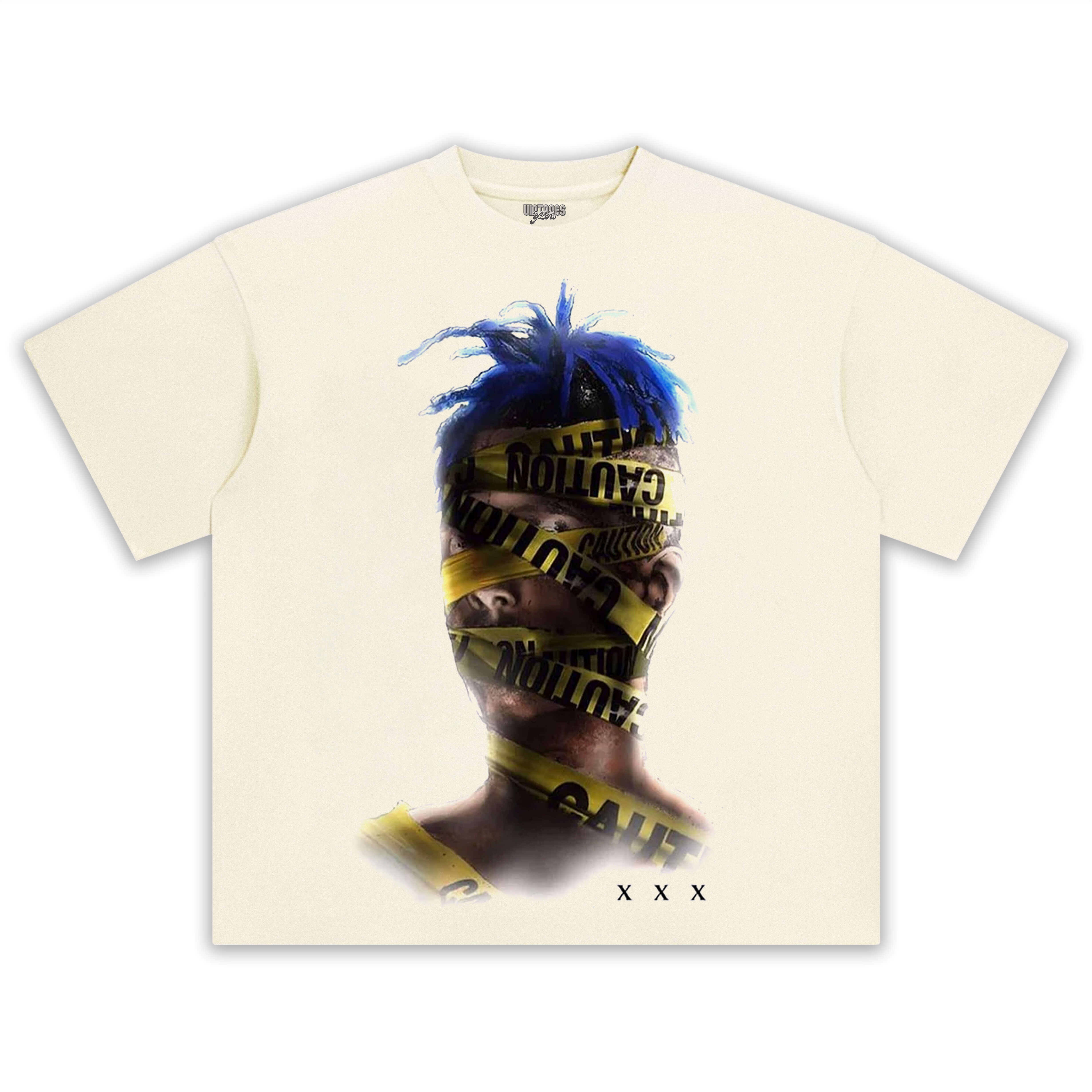 XXXTENTACION RETRO V2 TEE