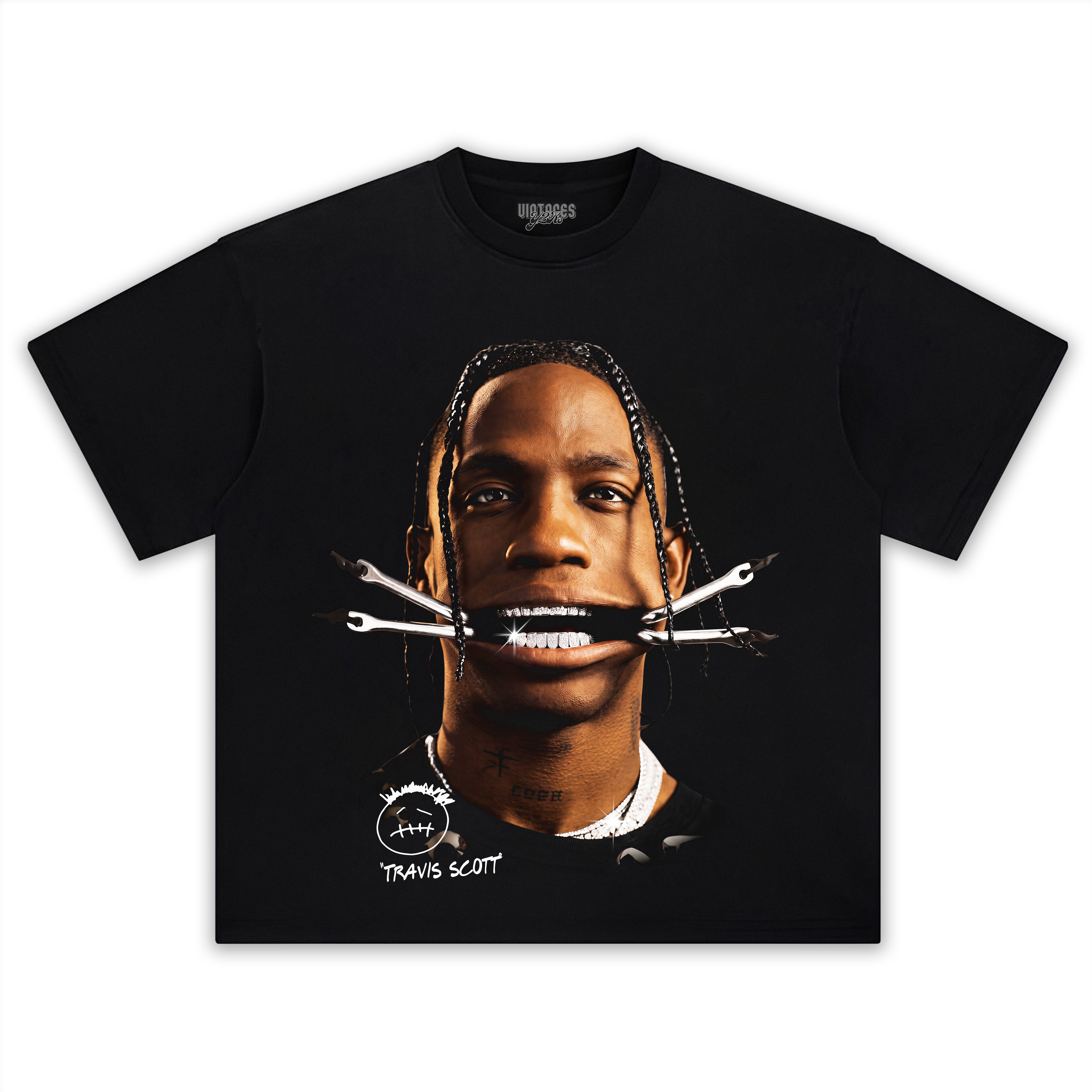 TRAVIS SCOTT 6H TEE