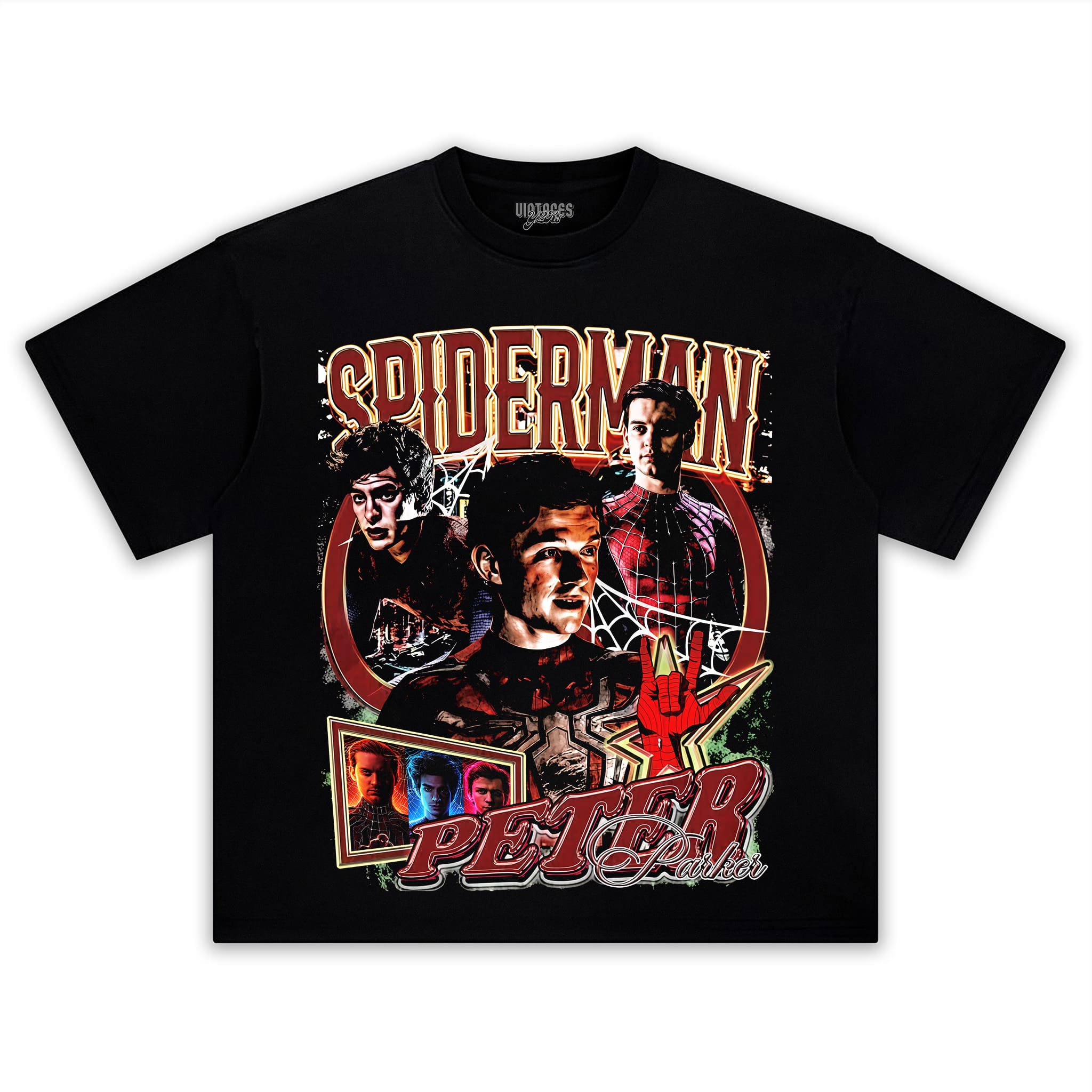 PETER PARKER LEGACY (SPIDER MAN) - TRADICIONAL TANK TOP & TEE & LONG SLEEVE & LAYERED LS & HOODIE