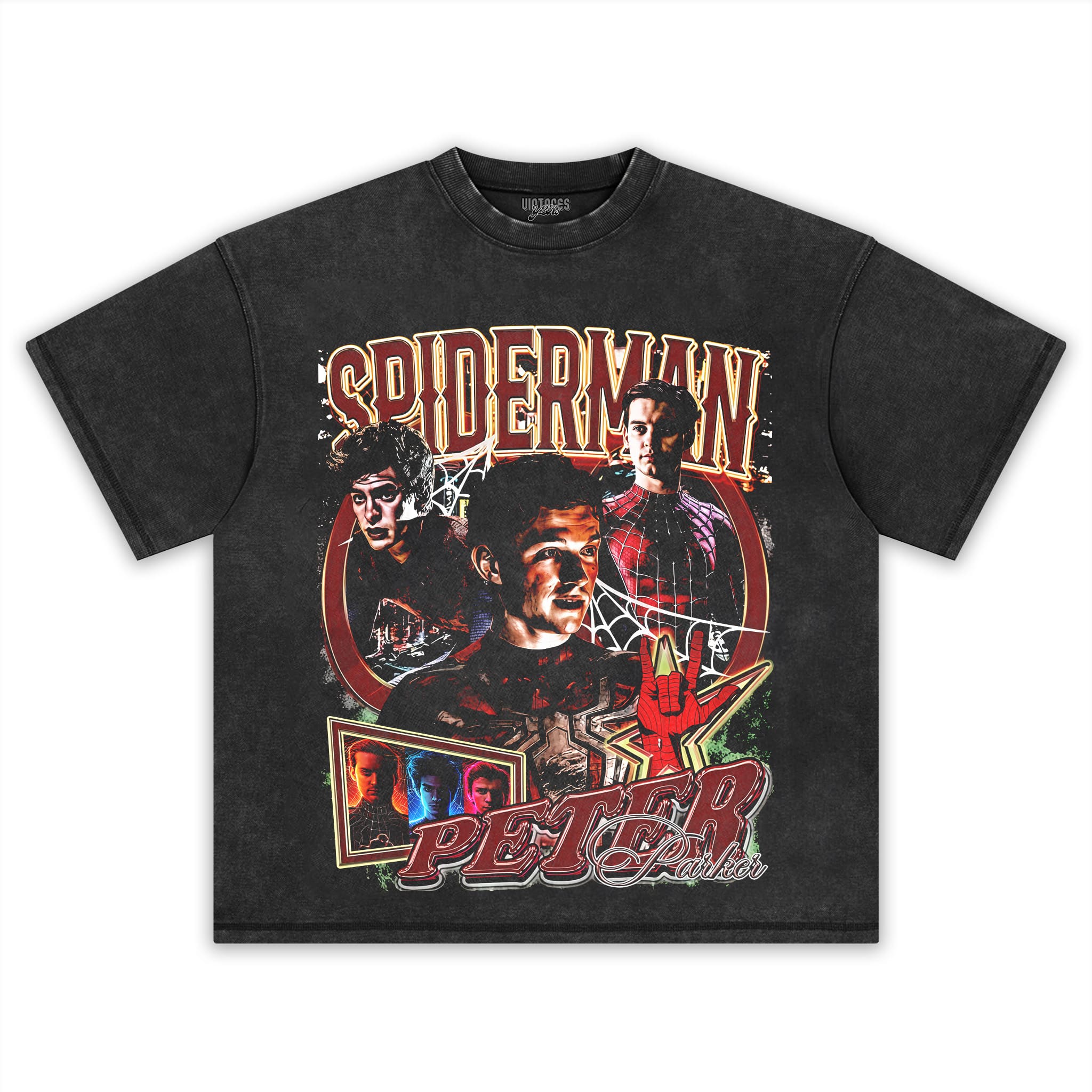 PETER PARKER LEGACY (SPIDER MAN) - TRADICIONAL TANK TOP & TEE & LONG SLEEVE & LAYERED LS & HOODIE