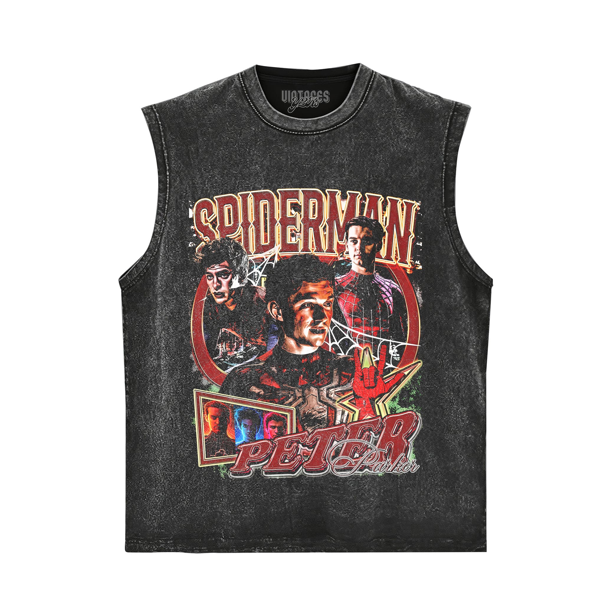 PETER PARKER LEGACY (SPIDER MAN) - TRADICIONAL TANK TOP & TEE & LONG SLEEVE & LAYERED LS & HOODIE