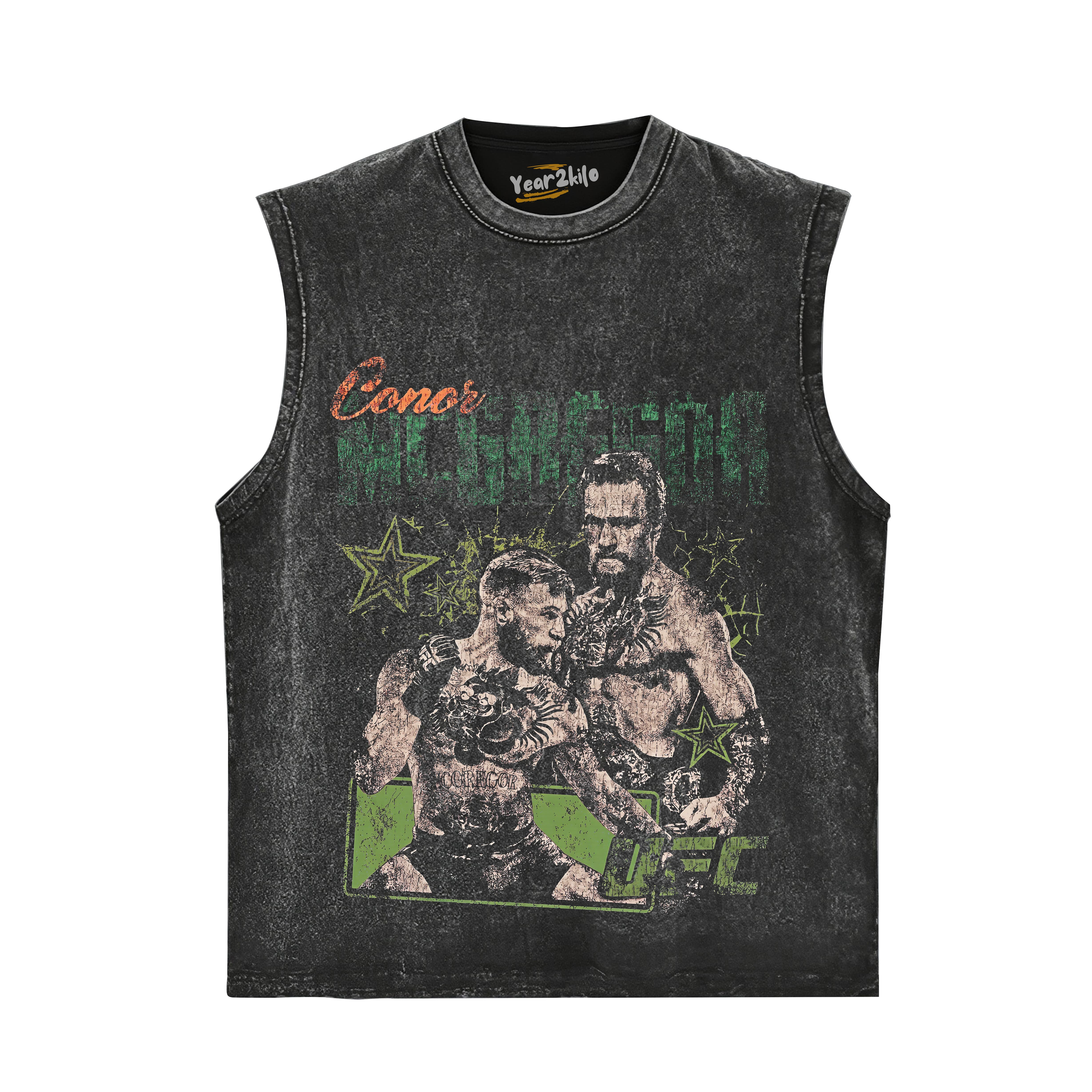 CONOR MCGREGOR 2026 VINTAGE V2 TANK TOP & TEE & LONG SLEEVE & LAYERED LS & HOODIE
