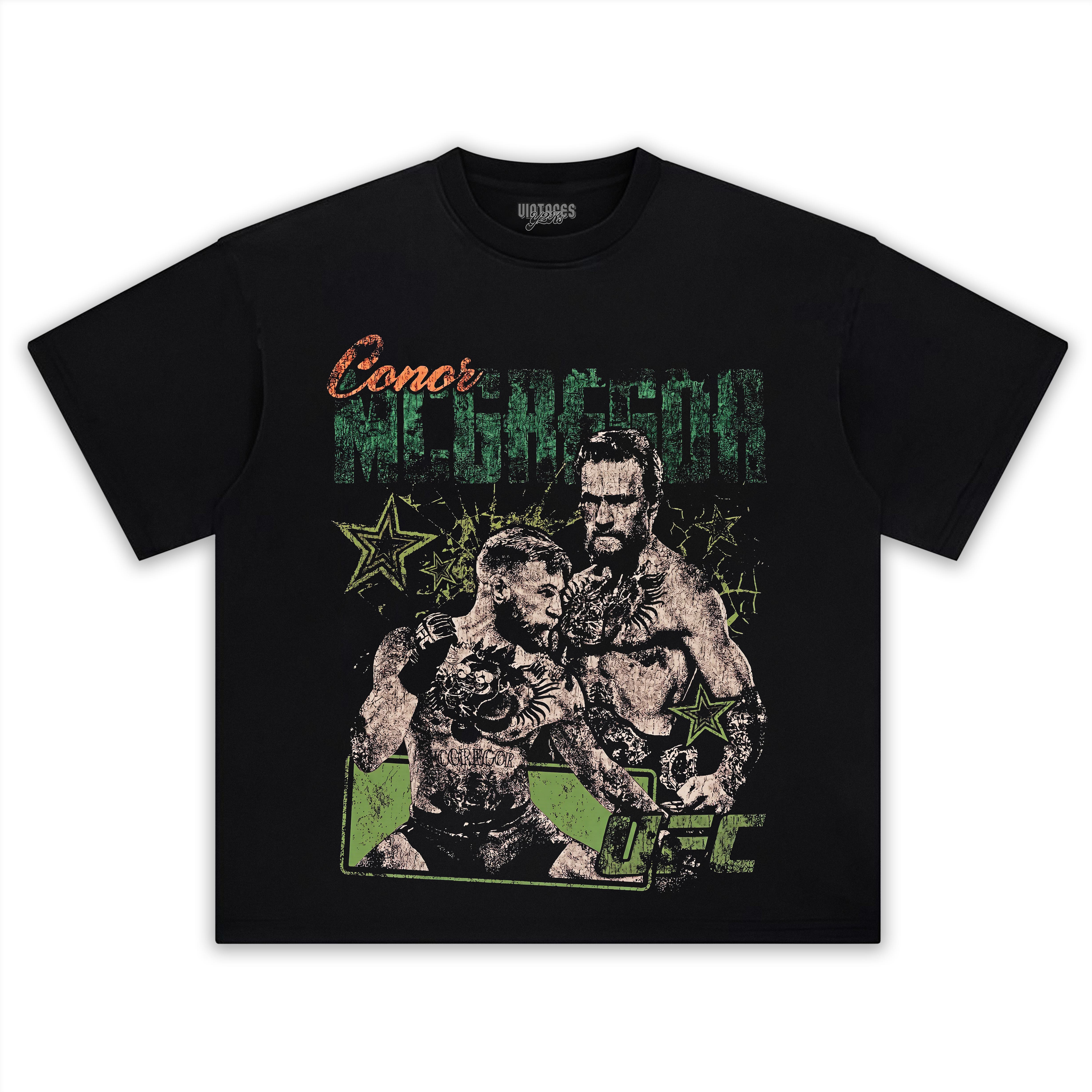 CONOR MCGREGOR 2026 VINTAGE V2 TANK TOP & TEE & LONG SLEEVE & LAYERED LS & HOODIE