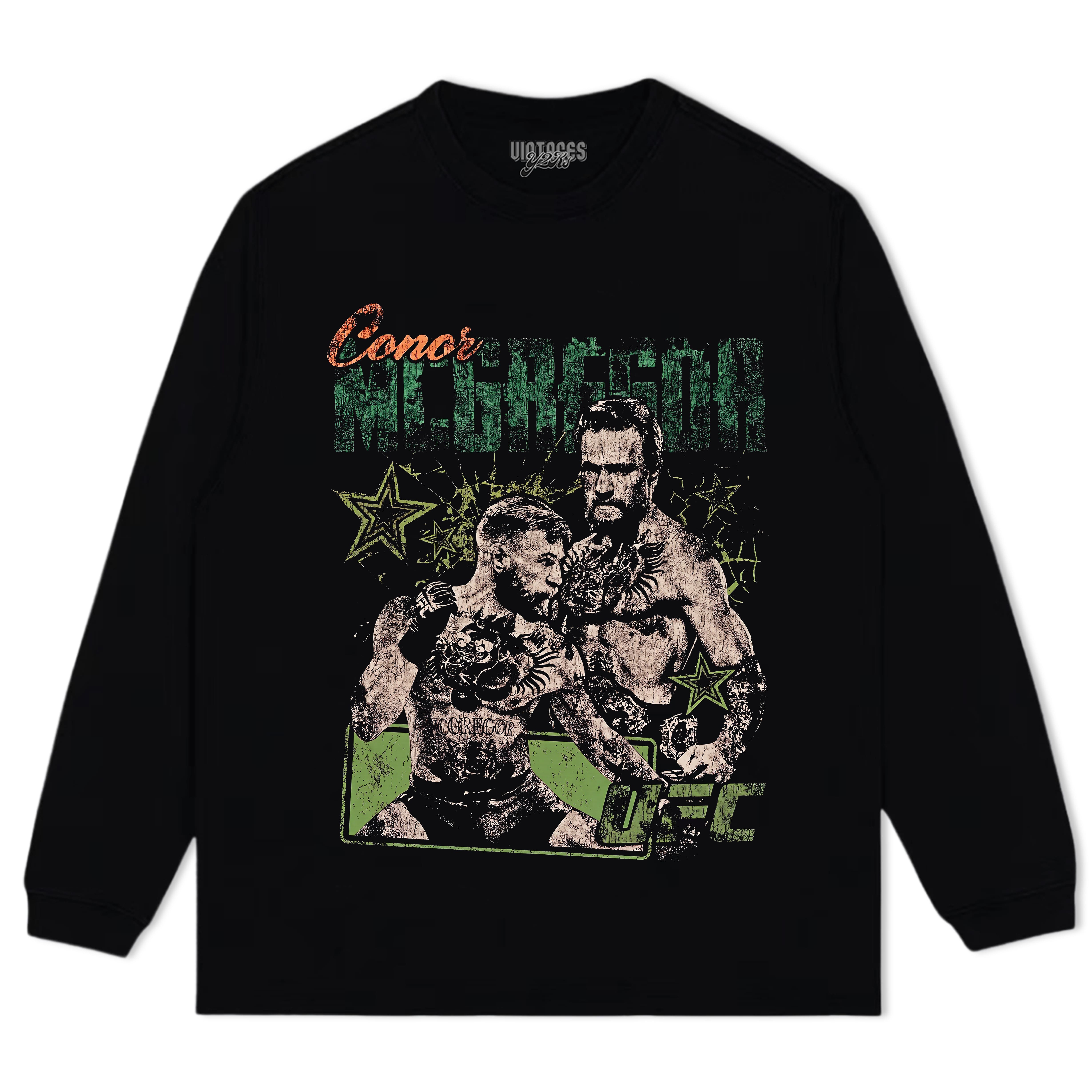 CONOR MCGREGOR 2026 VINTAGE V2 TANK TOP & TEE & LONG SLEEVE & LAYERED LS & HOODIE