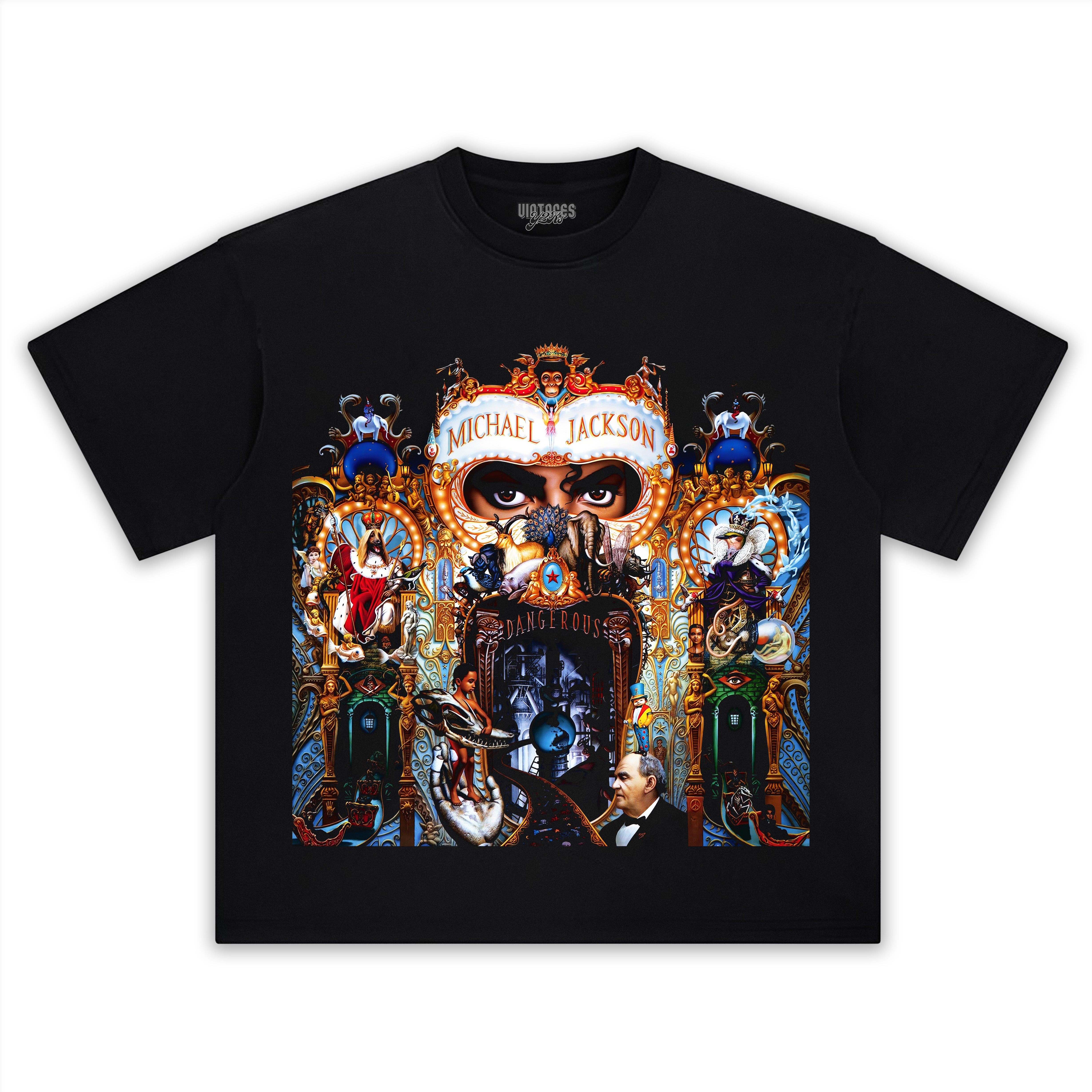 MICHAEL JACKSON DANGEROUS WORLD TOUR TANK TOP & TEE & LONG SLEEVE & LAYERED LS & HOODIE