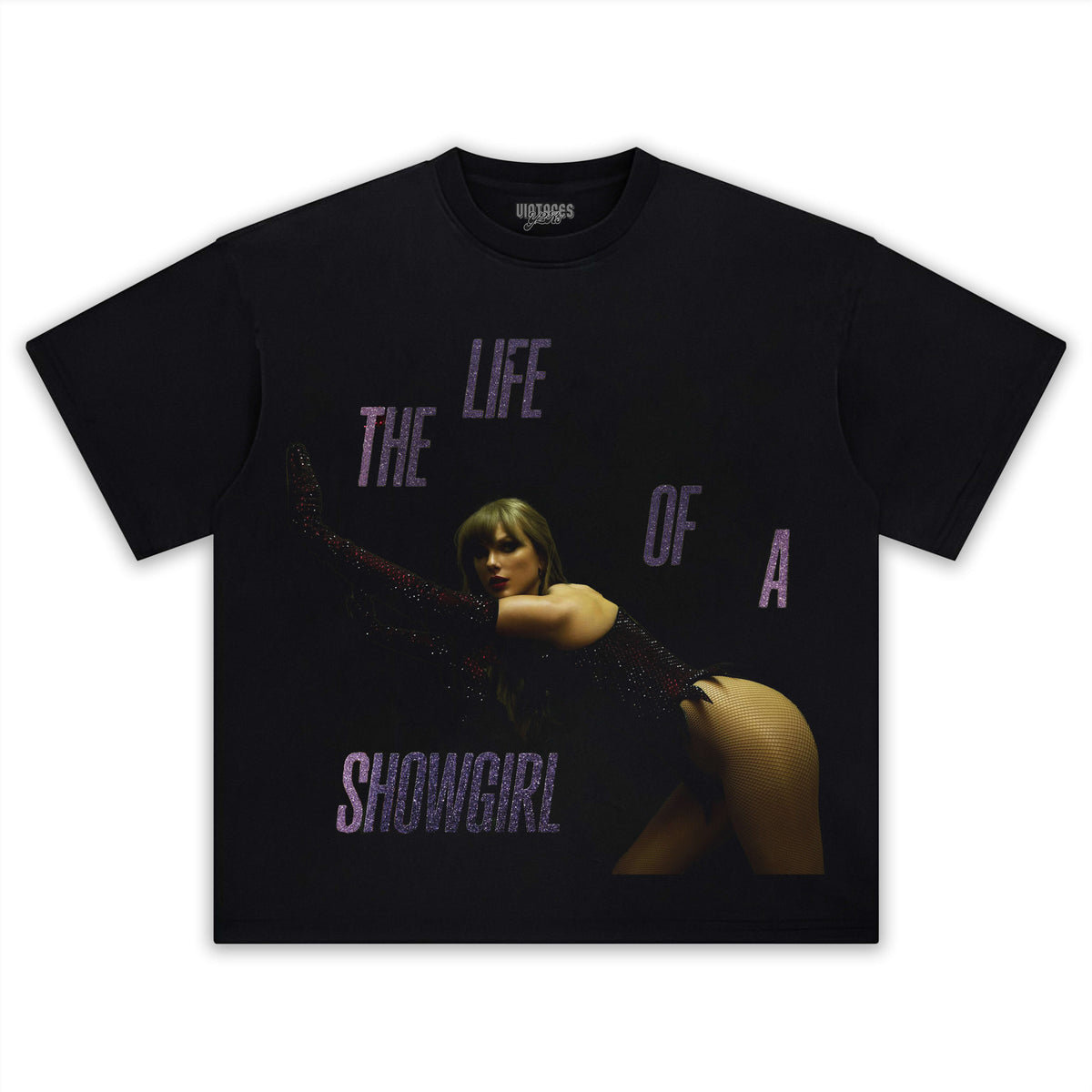 TAYLOR SWIFT & THE LIFE OF A SHOWGIRL 19.0 TEE
