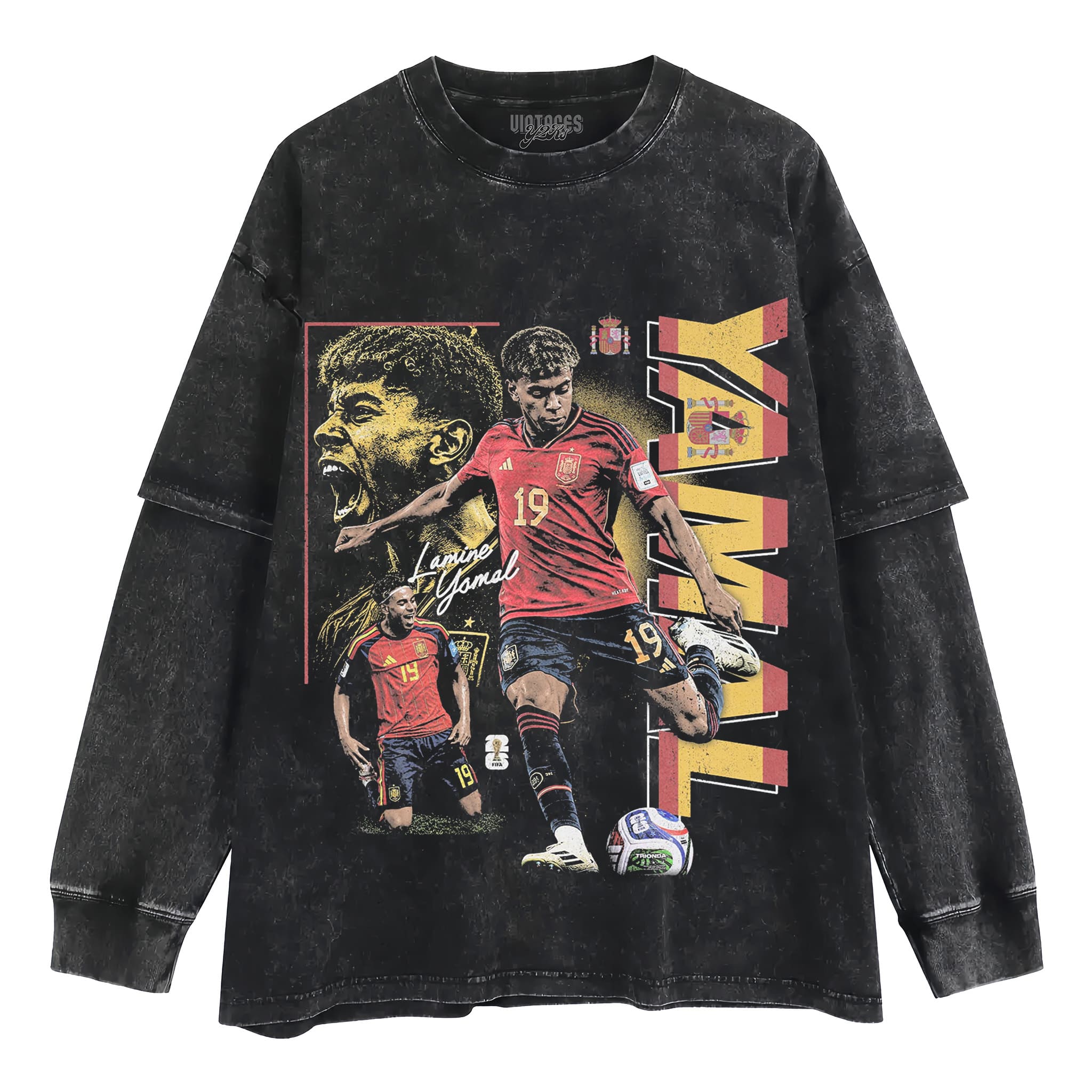 YAMAL CHAMPIONS TANK TOP & TEE & LONG SLEEVE & LAYERED LS & HOODIE
