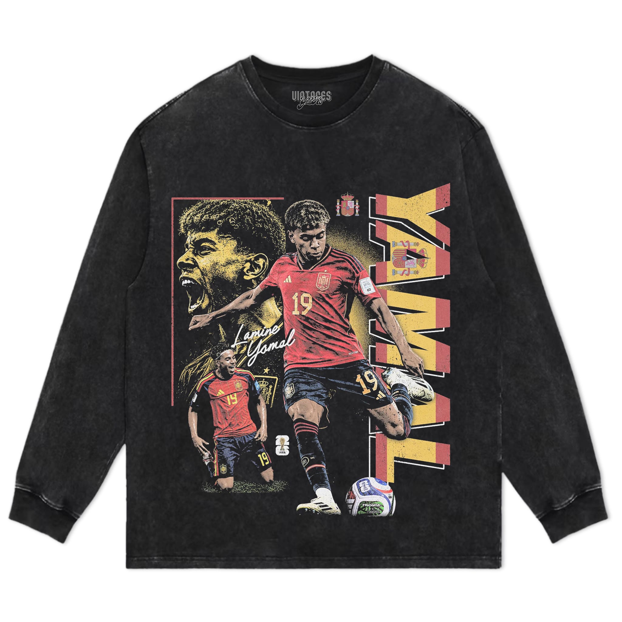 YAMAL CHAMPIONS TANK TOP & TEE & LONG SLEEVE & LAYERED LS & HOODIE