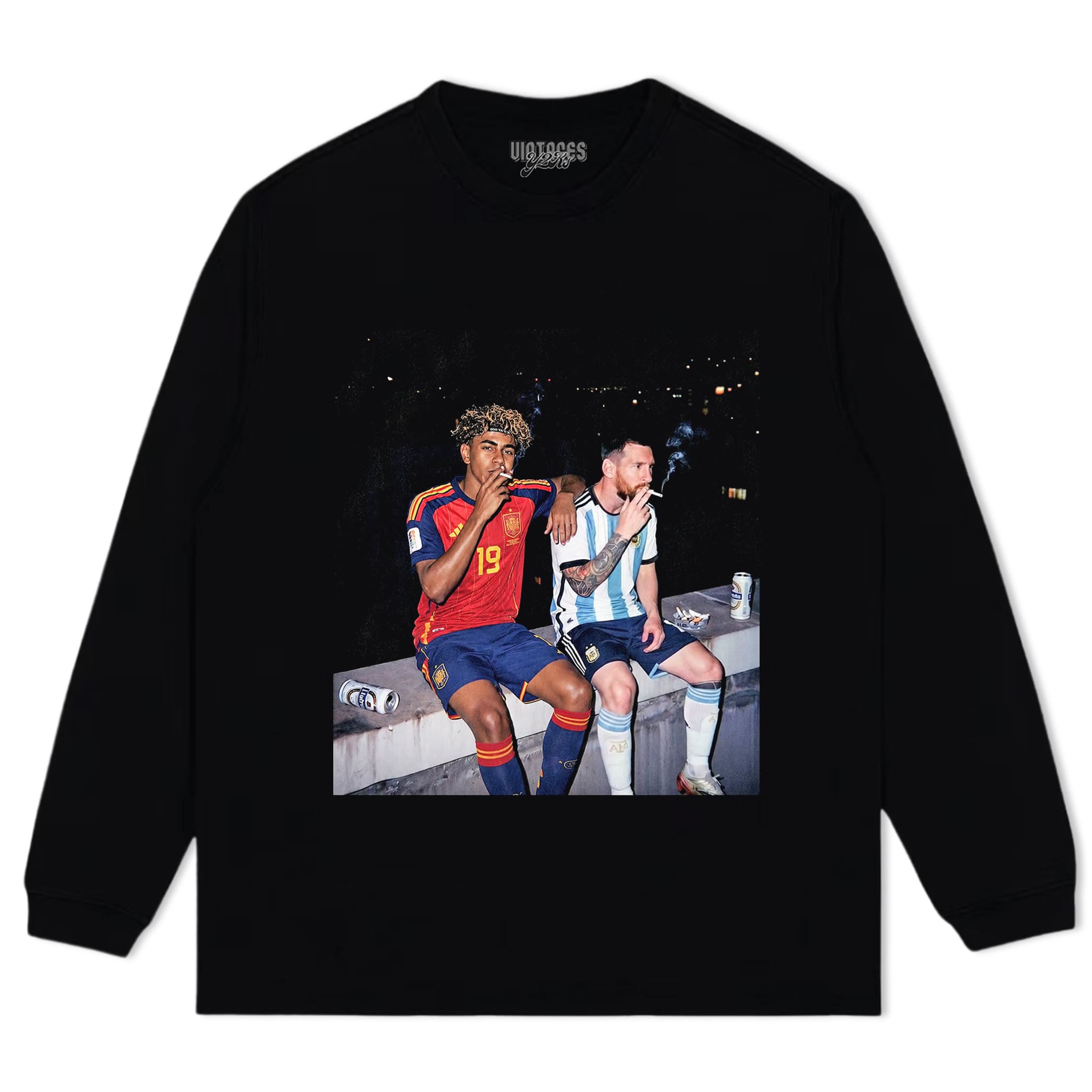 YAMAL & MESSY VINTAGE TANK TOP & TEE & LONG SLEEVE & LAYERED LS & HOODIE