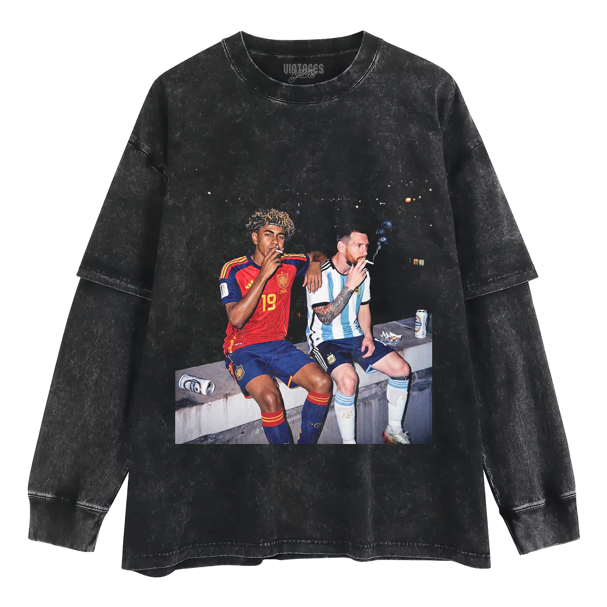 YAMAL & MESSY VINTAGE TANK TOP & TEE & LONG SLEEVE & LAYERED LS & HOODIE