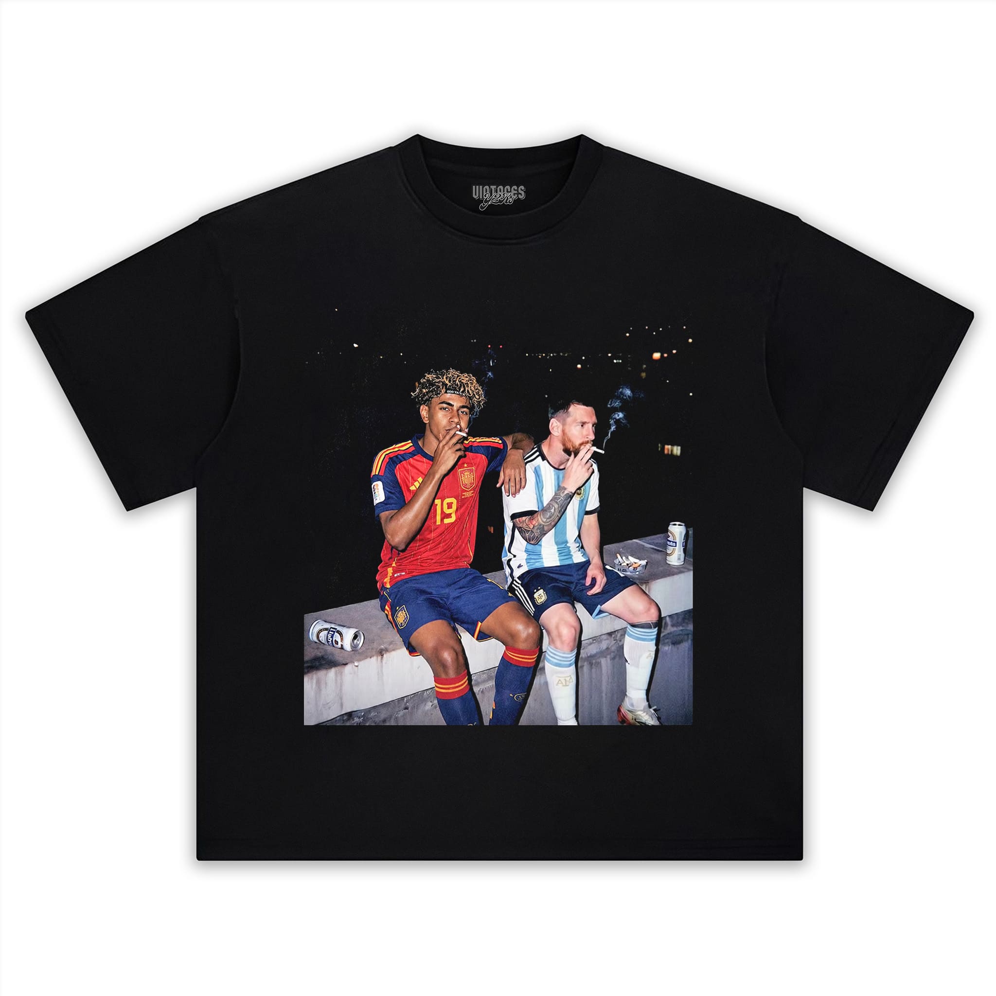 YAMAL & MESSY VINTAGE TANK TOP & TEE & LONG SLEEVE & LAYERED LS & HOODIE