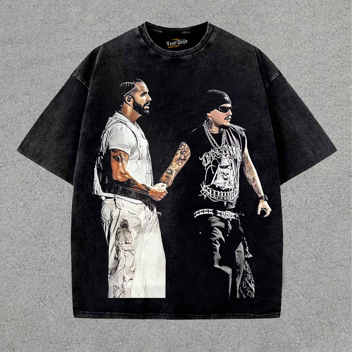 YEAT & DRAKE V2 TANK TOP & TEE & LONG SLEEVE & LAYERED LS & HOODIE