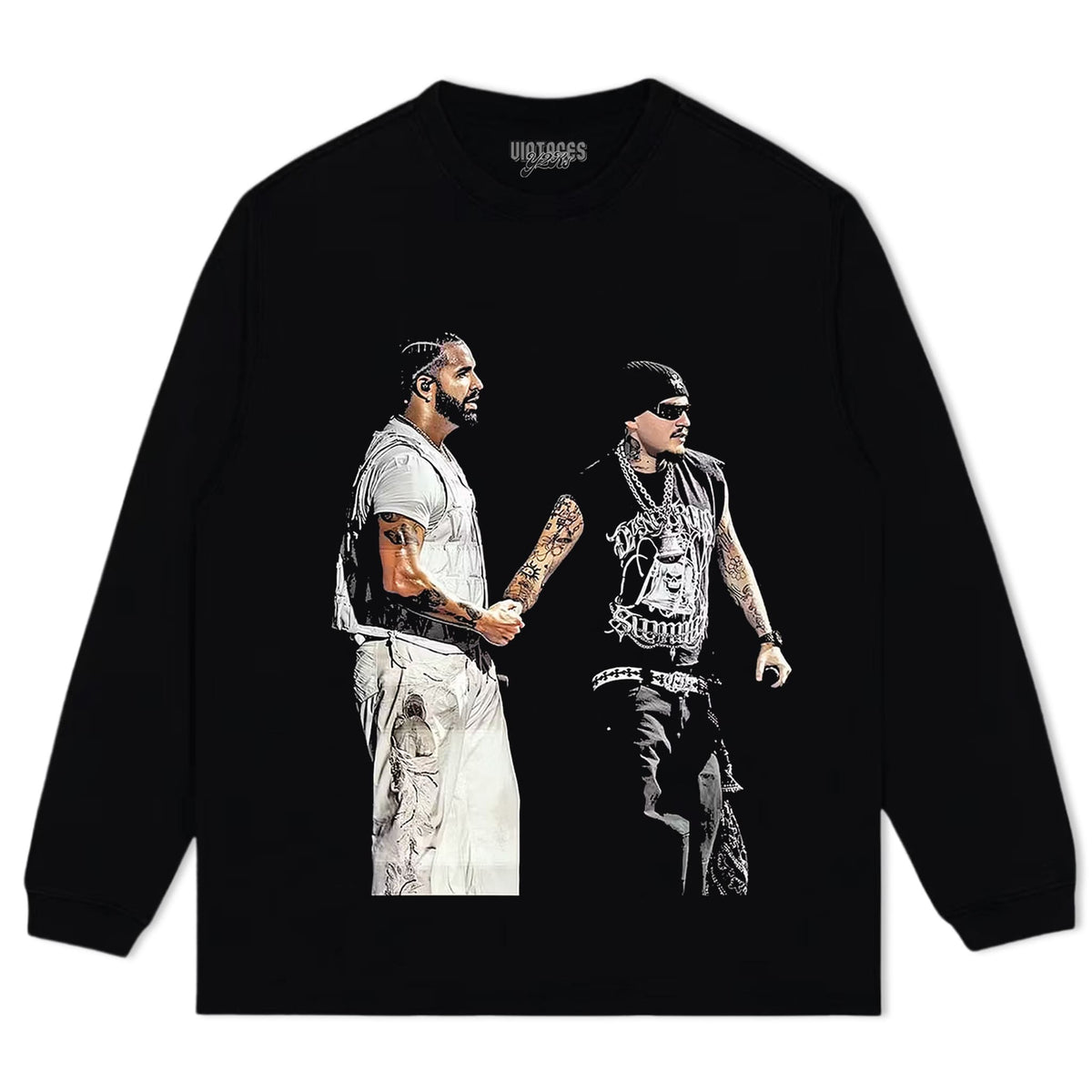 YEAT & DRAKE V2 TANK TOP & TEE & LONG SLEEVE & LAYERED LS & HOODIE