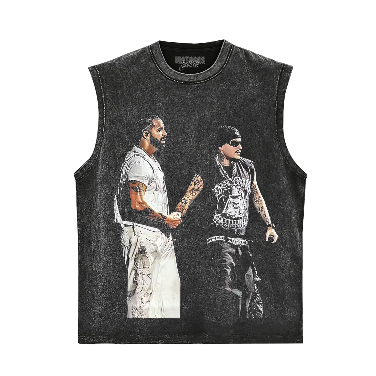YEAT & DRAKE V2 TANK TOP & TEE & LONG SLEEVE & LAYERED LS & HOODIE