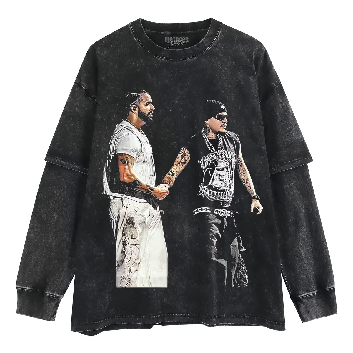 YEAT & DRAKE V2 TANK TOP & TEE & LONG SLEEVE & LAYERED LS & HOODIE