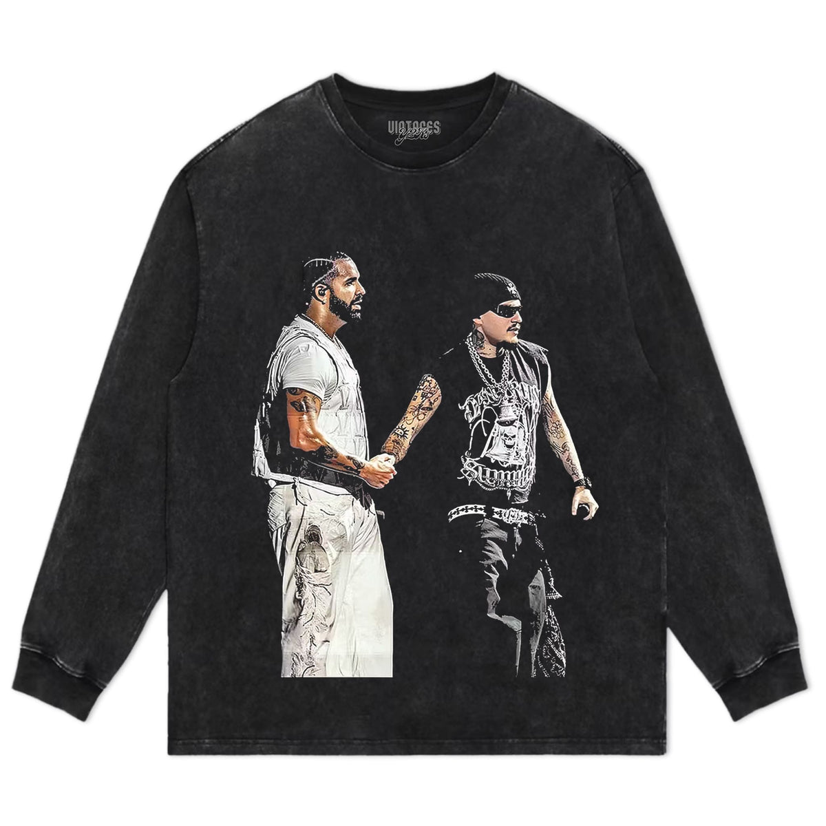 YEAT & DRAKE V2 TANK TOP & TEE & LONG SLEEVE & LAYERED LS & HOODIE