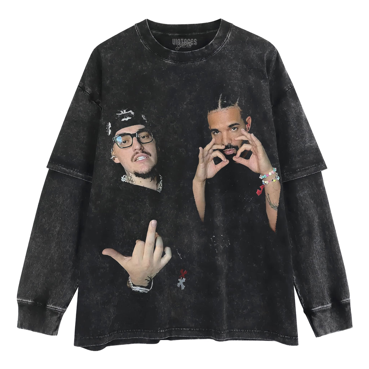 YEAT & DRAKE TANK TOP & TEE & LONG SLEEVE & LAYERED LS & HOODIE