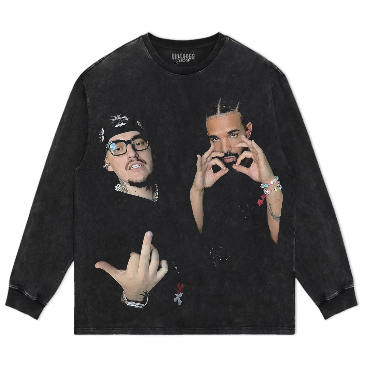 YEAT & DRAKE TANK TOP & TEE & LONG SLEEVE & LAYERED LS & HOODIE