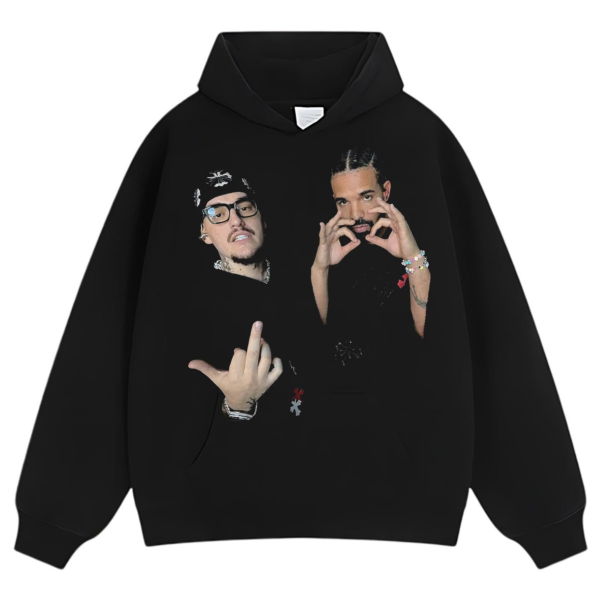 YEAT & DRAKE TANK TOP & TEE & LONG SLEEVE & LAYERED LS & HOODIE
