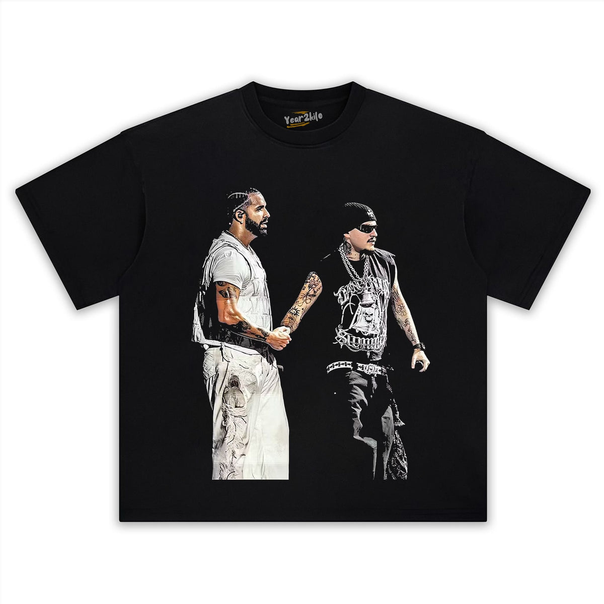 YEAT & DRAKE V2 TANK TOP & TEE & LONG SLEEVE & LAYERED LS & HOODIE