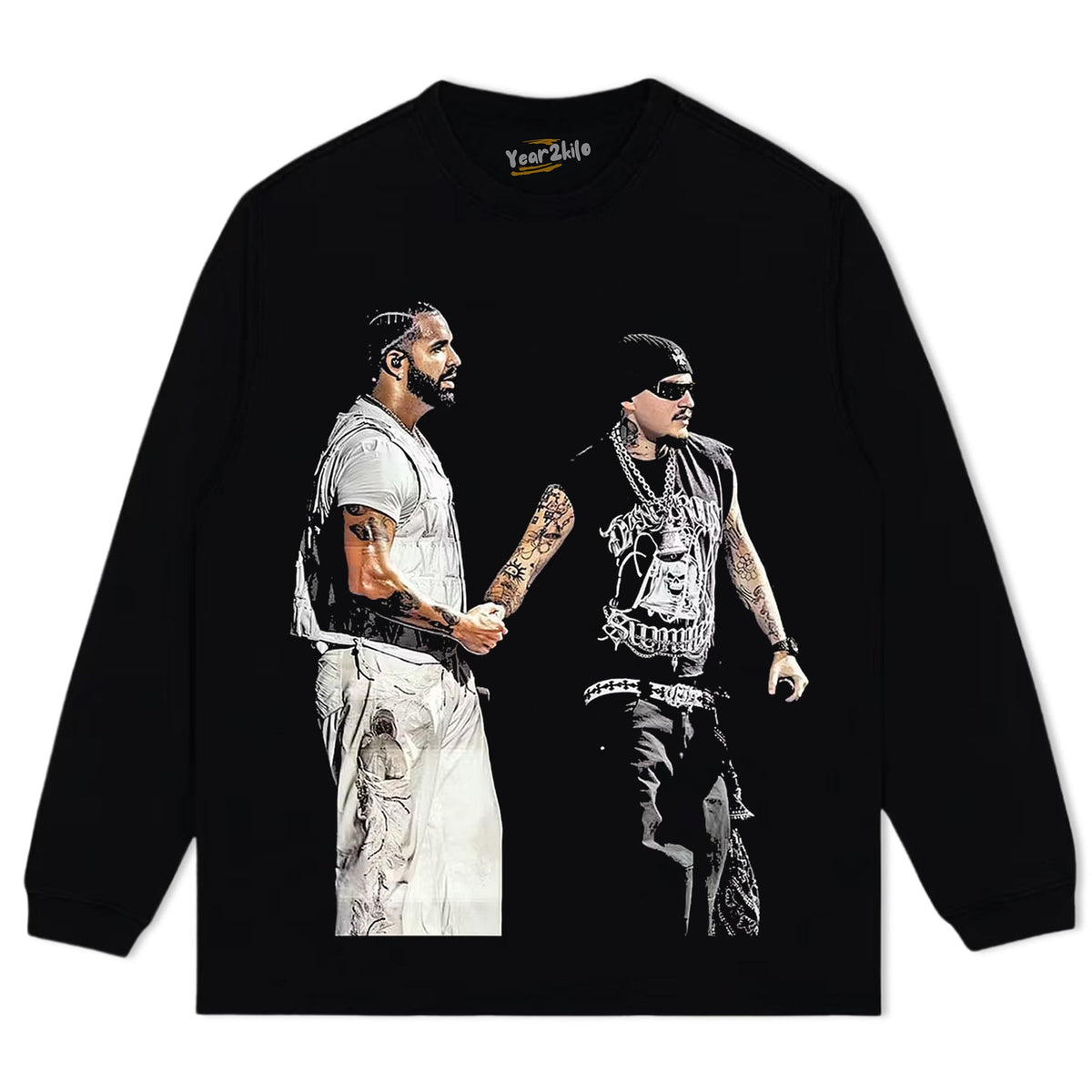 YEAT & DRAKE V2 TANK TOP & TEE & LONG SLEEVE & LAYERED LS & HOODIE