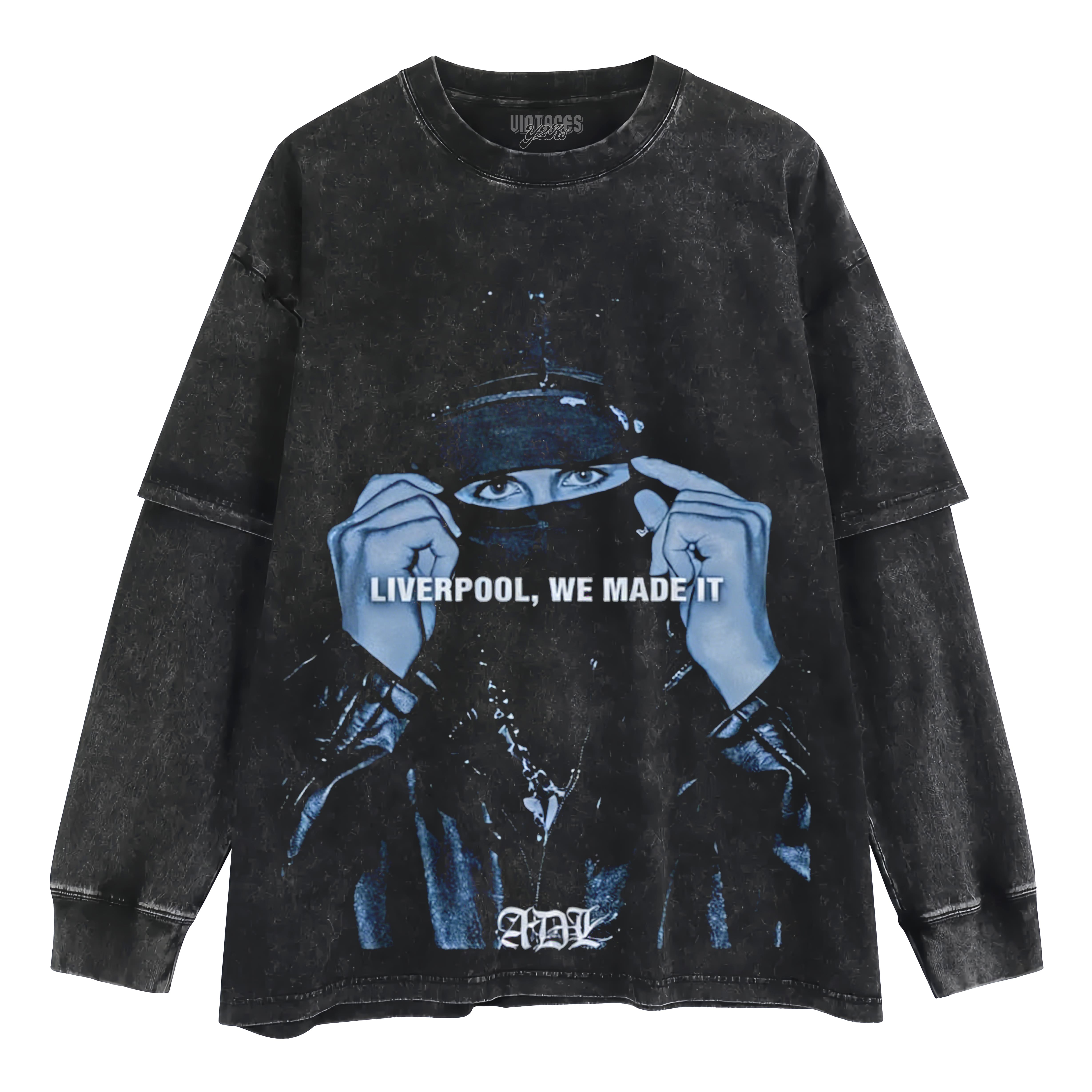 YEAT LIVERPOOL 2026 WE MADE IT LAYERED LONG SLEEVE