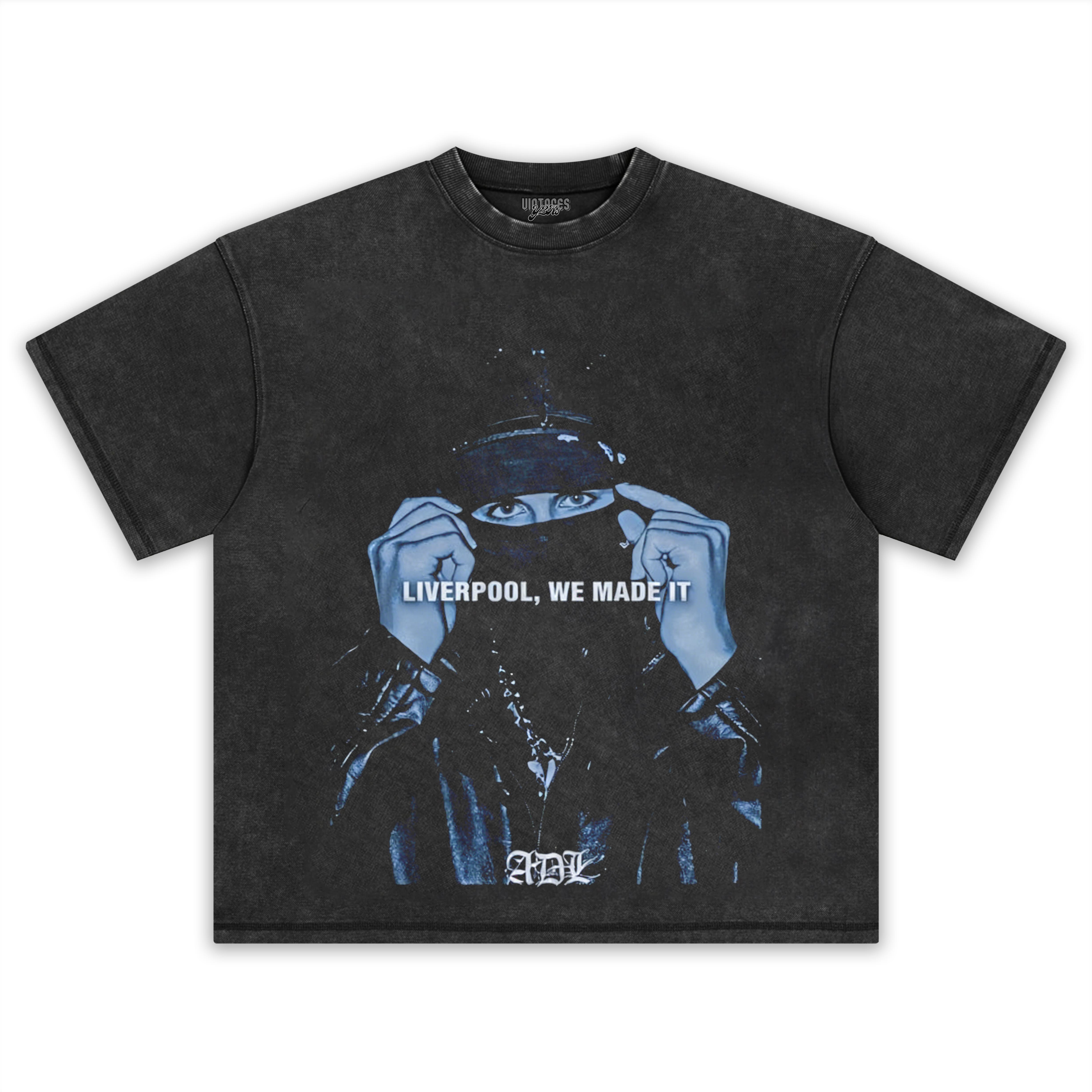 YEAT LIVERPOOL 2026 WE MADE IT TEE & LS & HOODIE