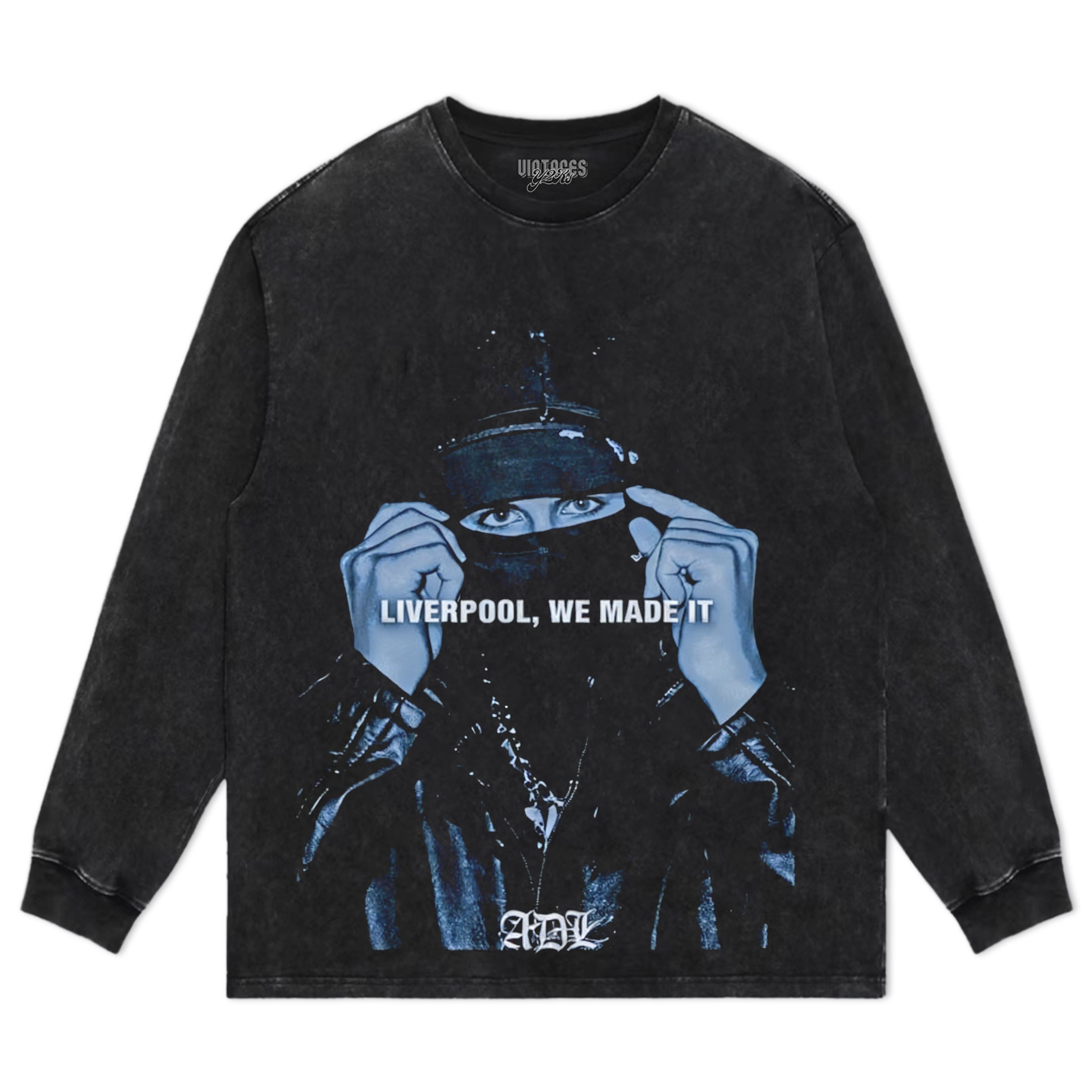 YEAT LIVERPOOL 2026 WE MADE IT TEE & LS & HOODIE