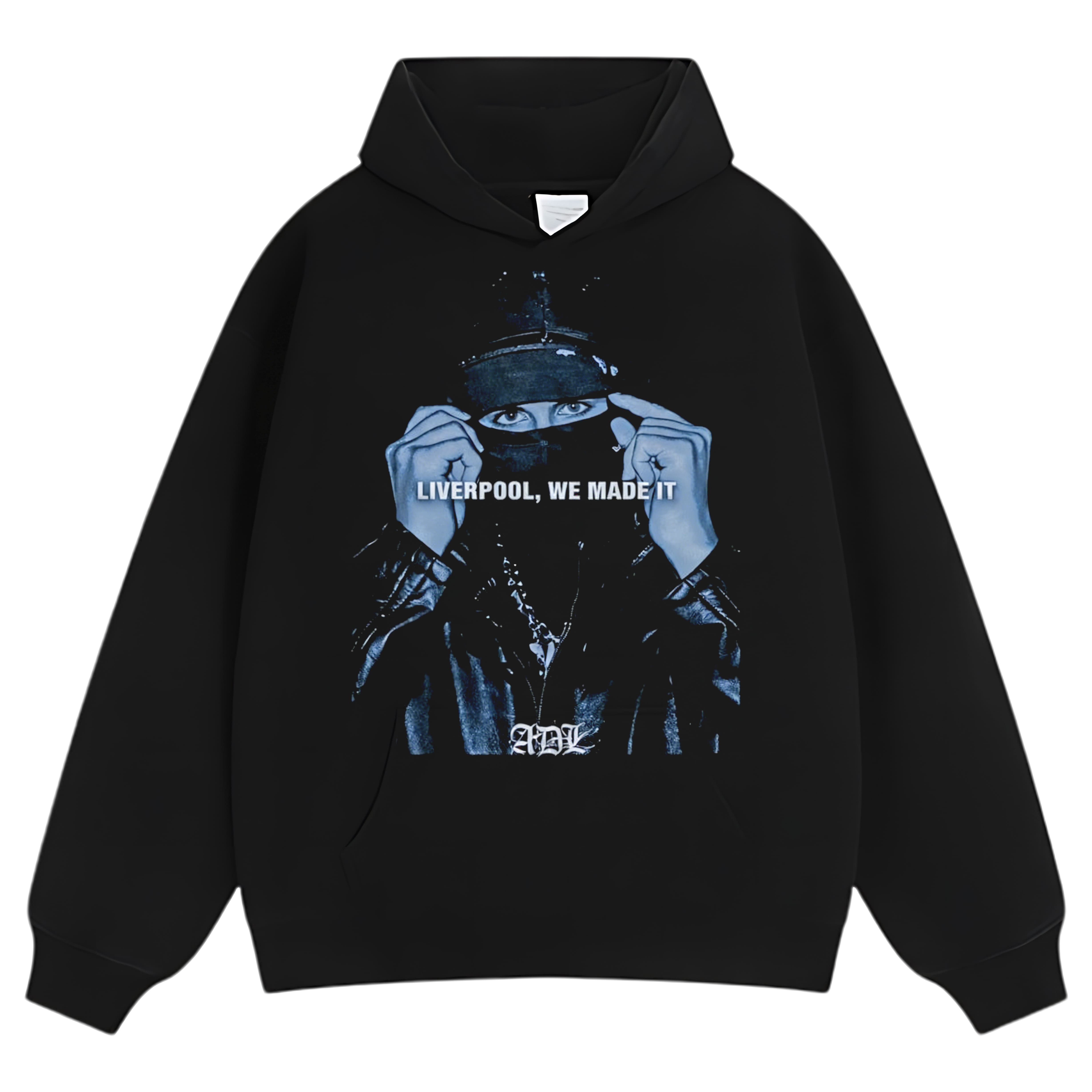 YEAT LIVERPOOL 2026 WE MADE IT TEE & LS & HOODIE