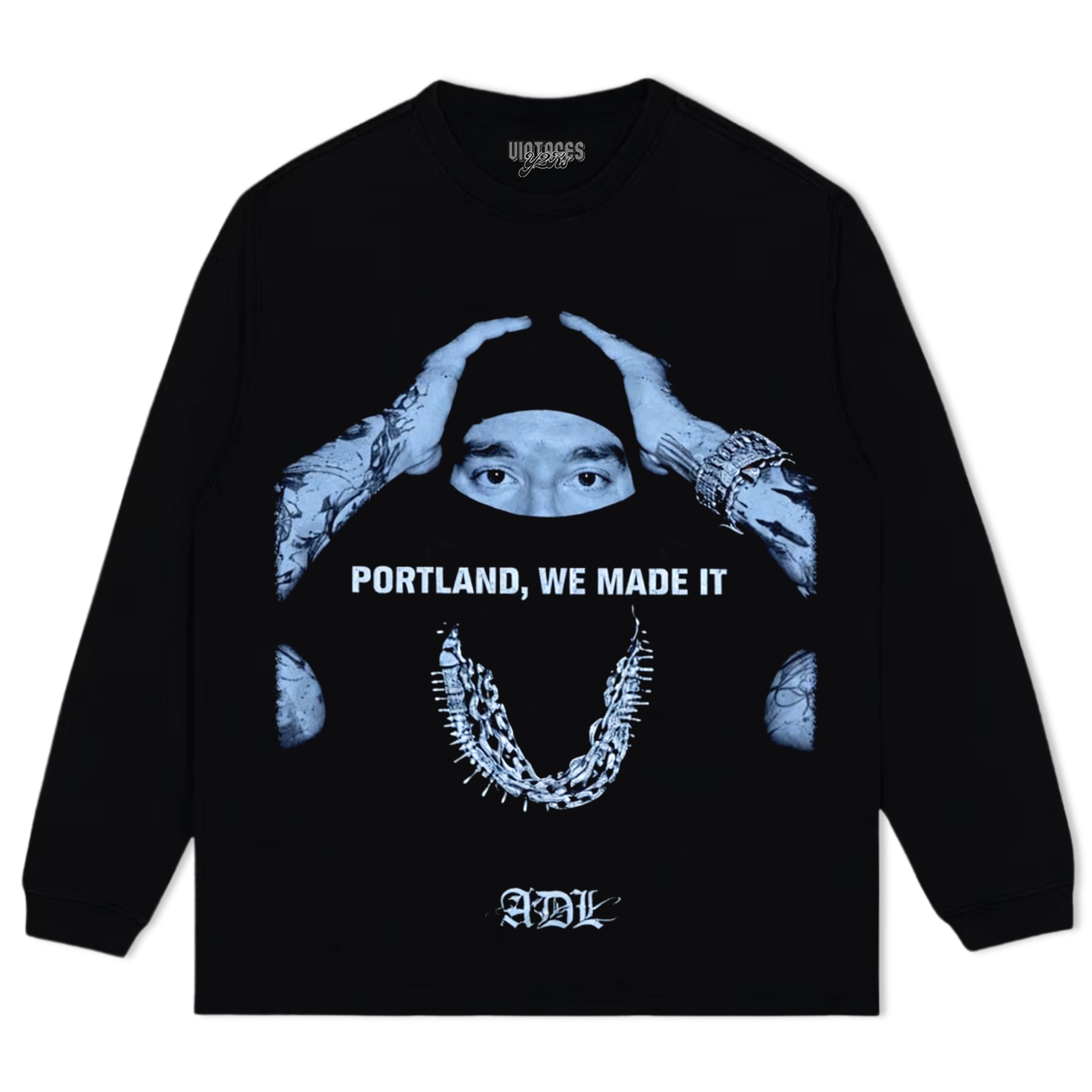 YEAT PORTLAND 2026 WE MADE IT TEE & LS & HOODIE