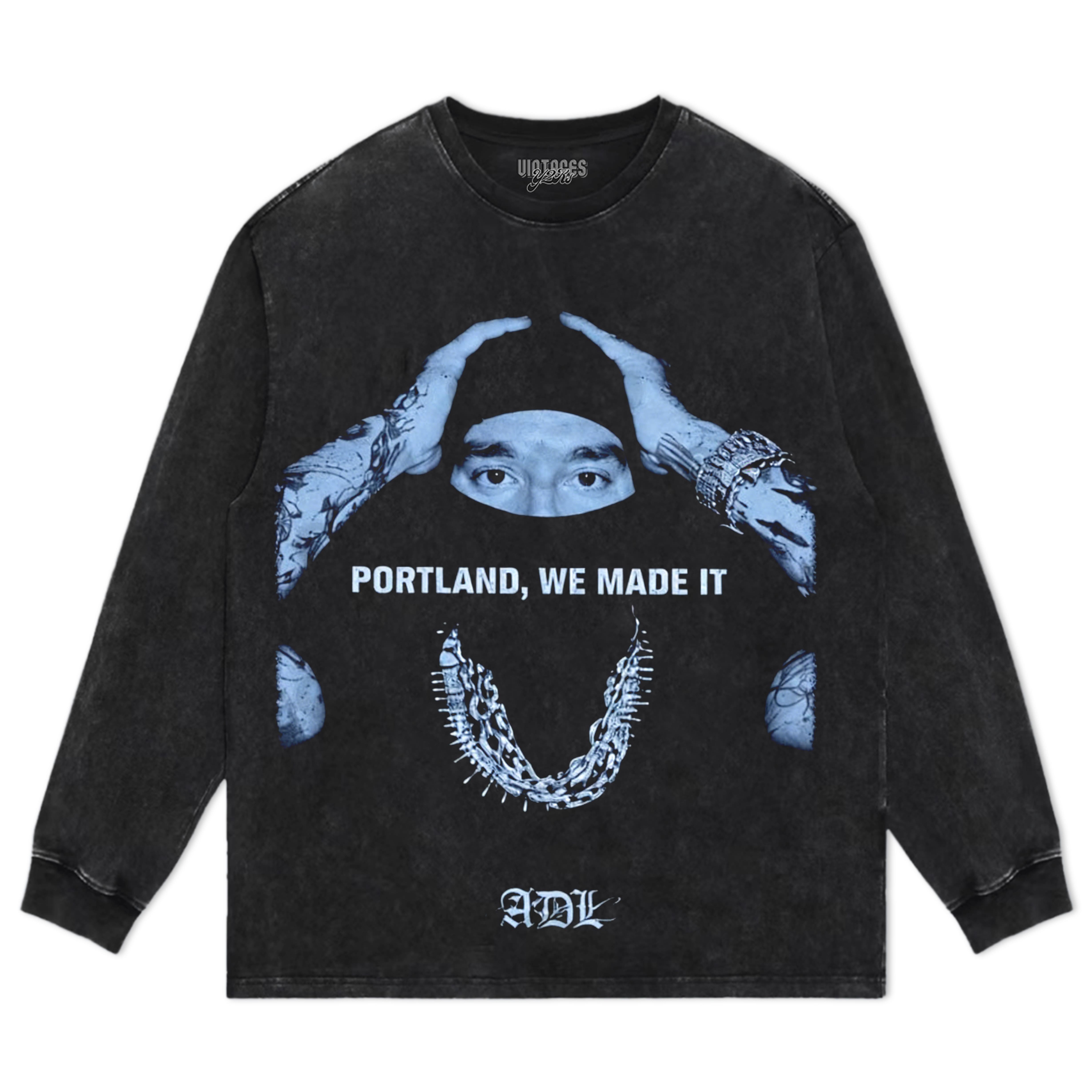 YEAT PORTLAND 2026 WE MADE IT TEE & LS & HOODIE