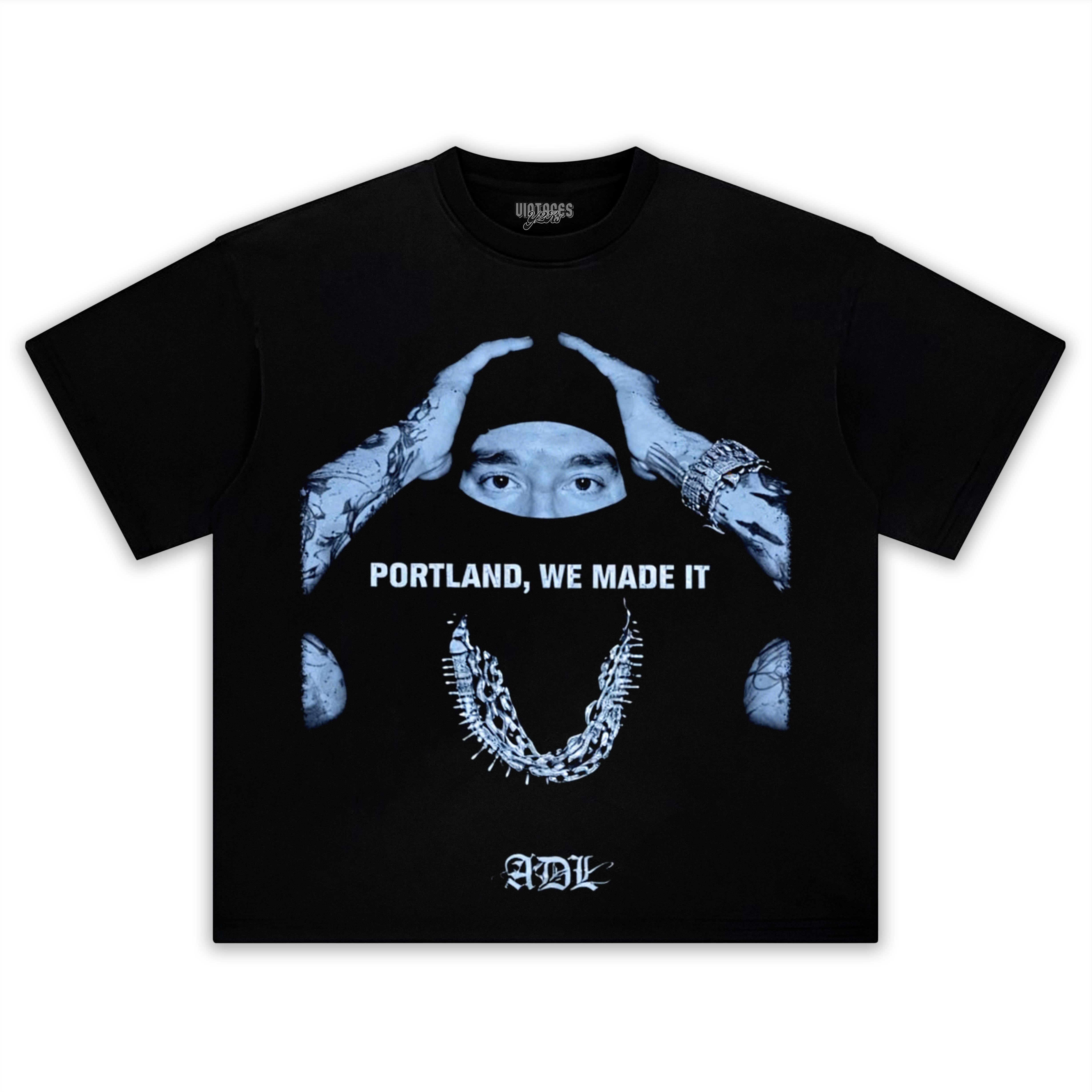 YEAT PORTLAND 2026 WE MADE IT TEE & LS & HOODIE