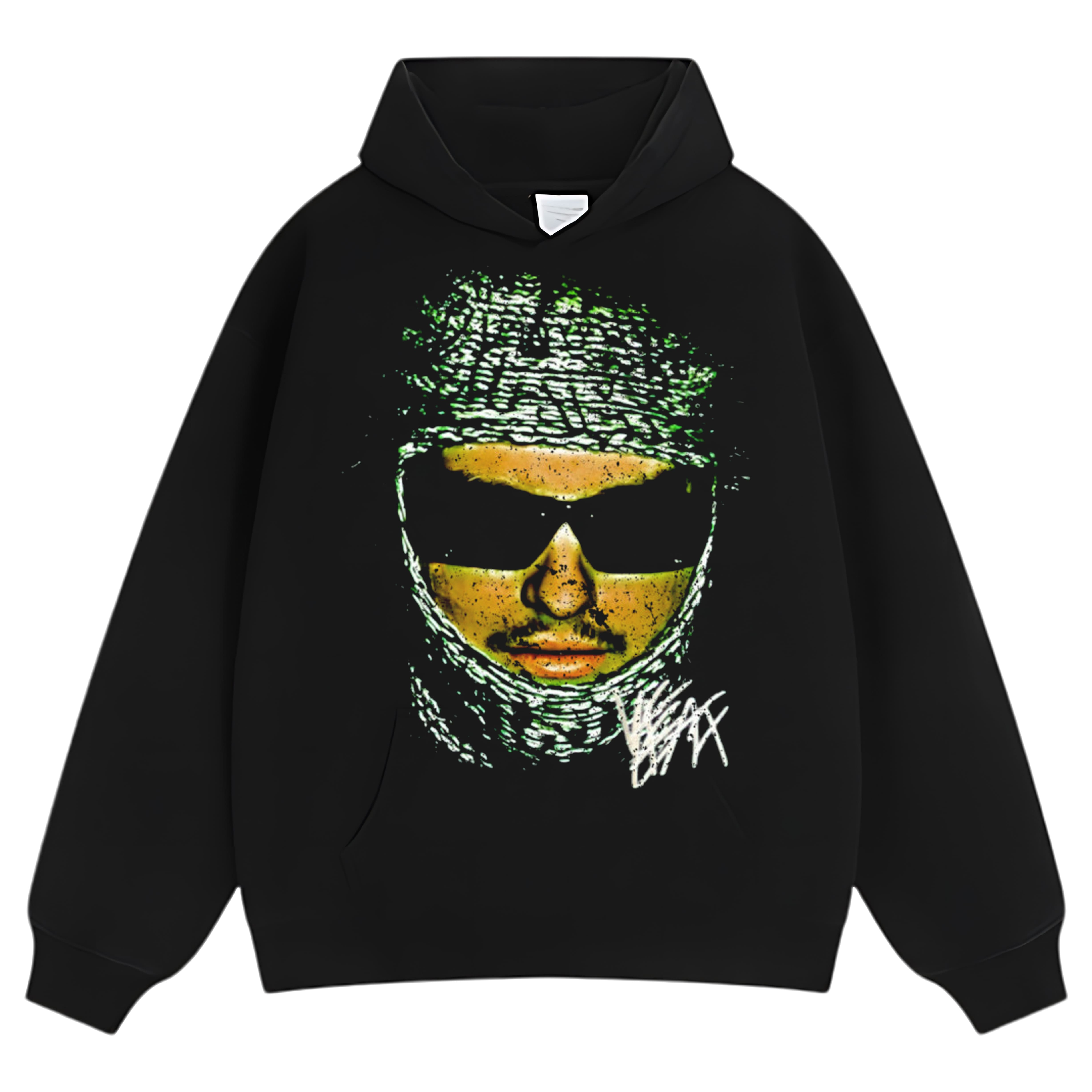 YEAT RAPPER FACE TEE & LS & HOODIE