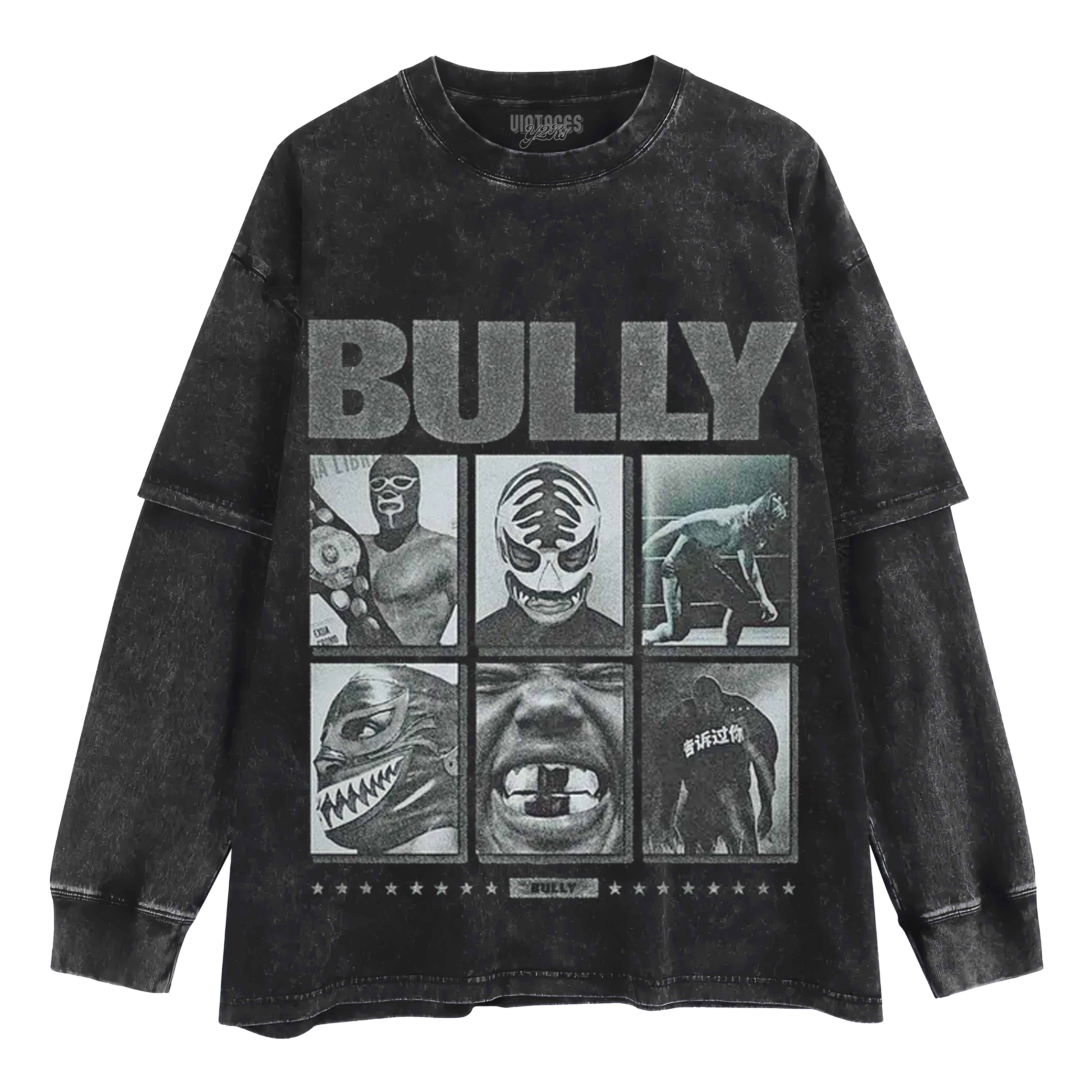 YE BULLY V4 TANK TOP & TEE & LONG SLEEVE & LAYERED LS & HOODIE