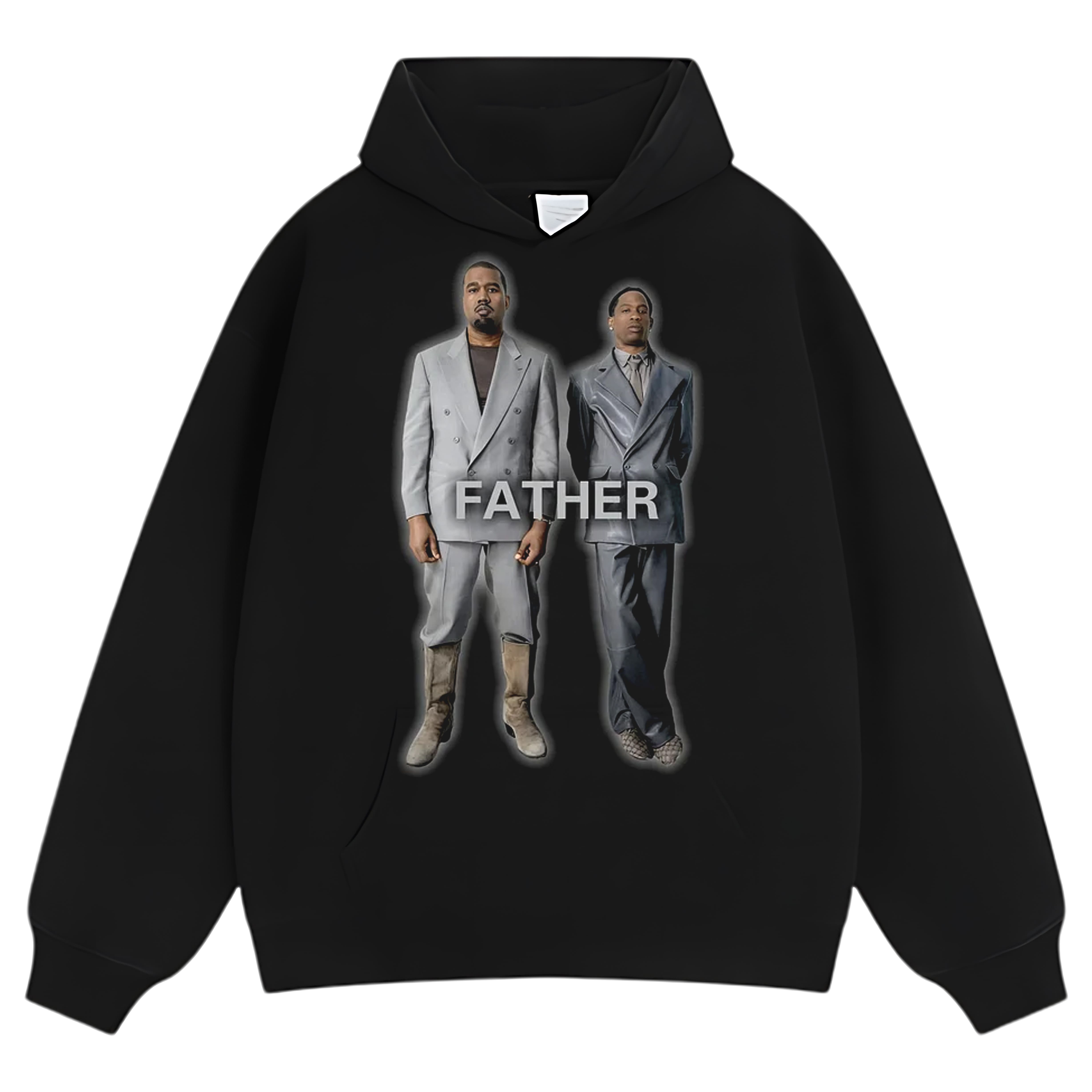 YE TRAVIS SCOTT FATHER TANK TOP & TEE & LONG SLEEVE & LAYERED LS & HOODIE