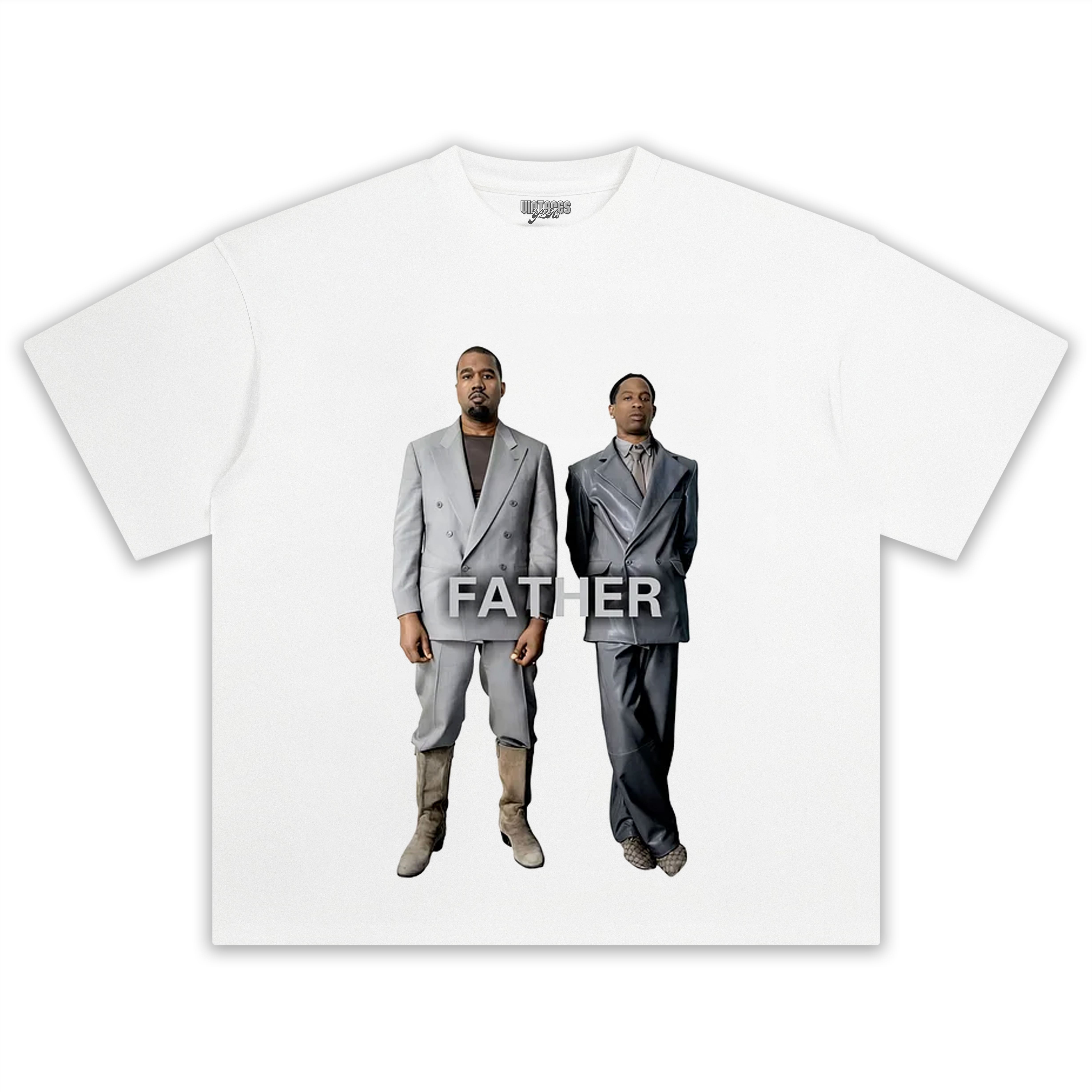 YE TRAVIS SCOTT FATHER TANK TOP & TEE & LONG SLEEVE & LAYERED LS & HOODIE