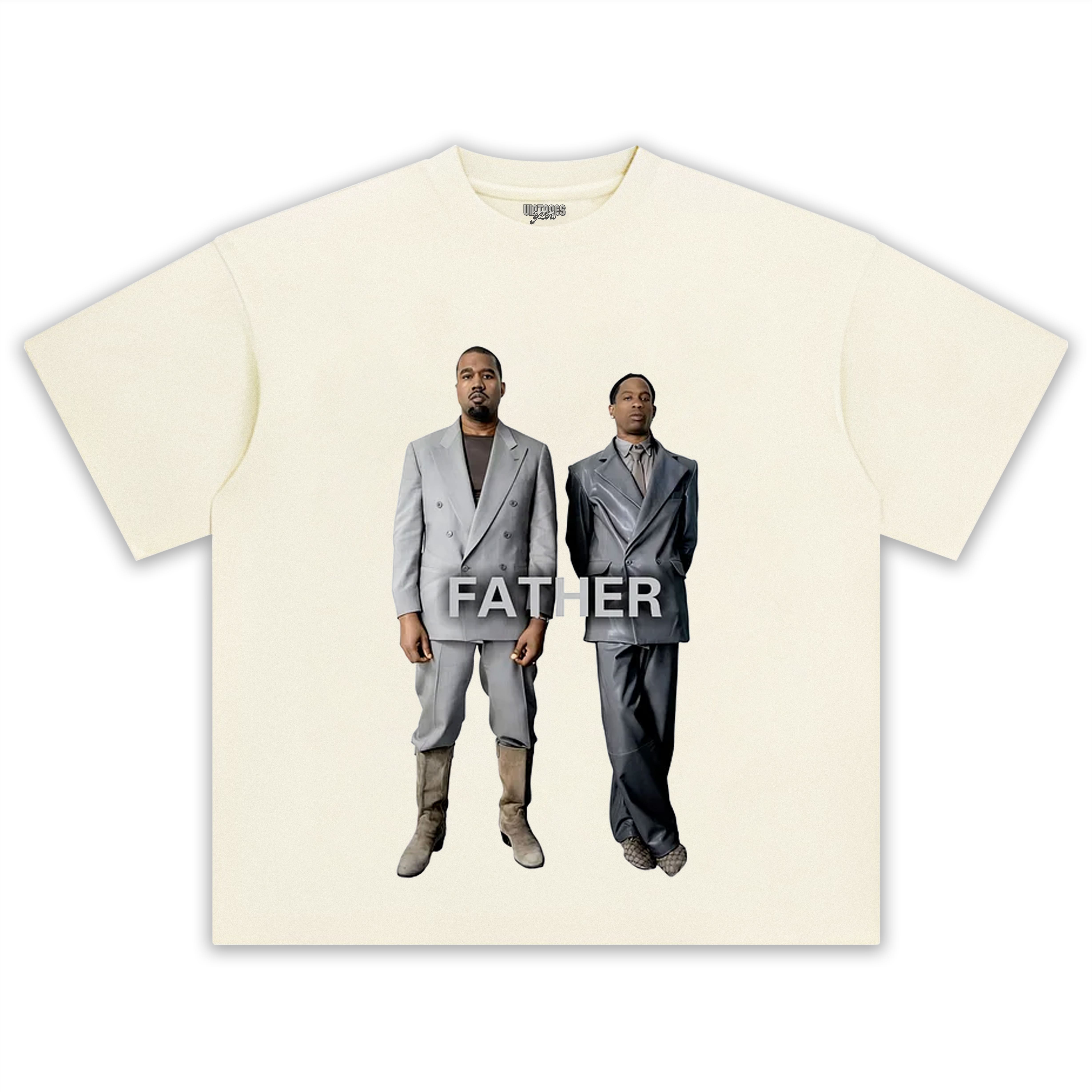YE TRAVIS SCOTT FATHER TANK TOP & TEE & LONG SLEEVE & LAYERED LS & HOODIE